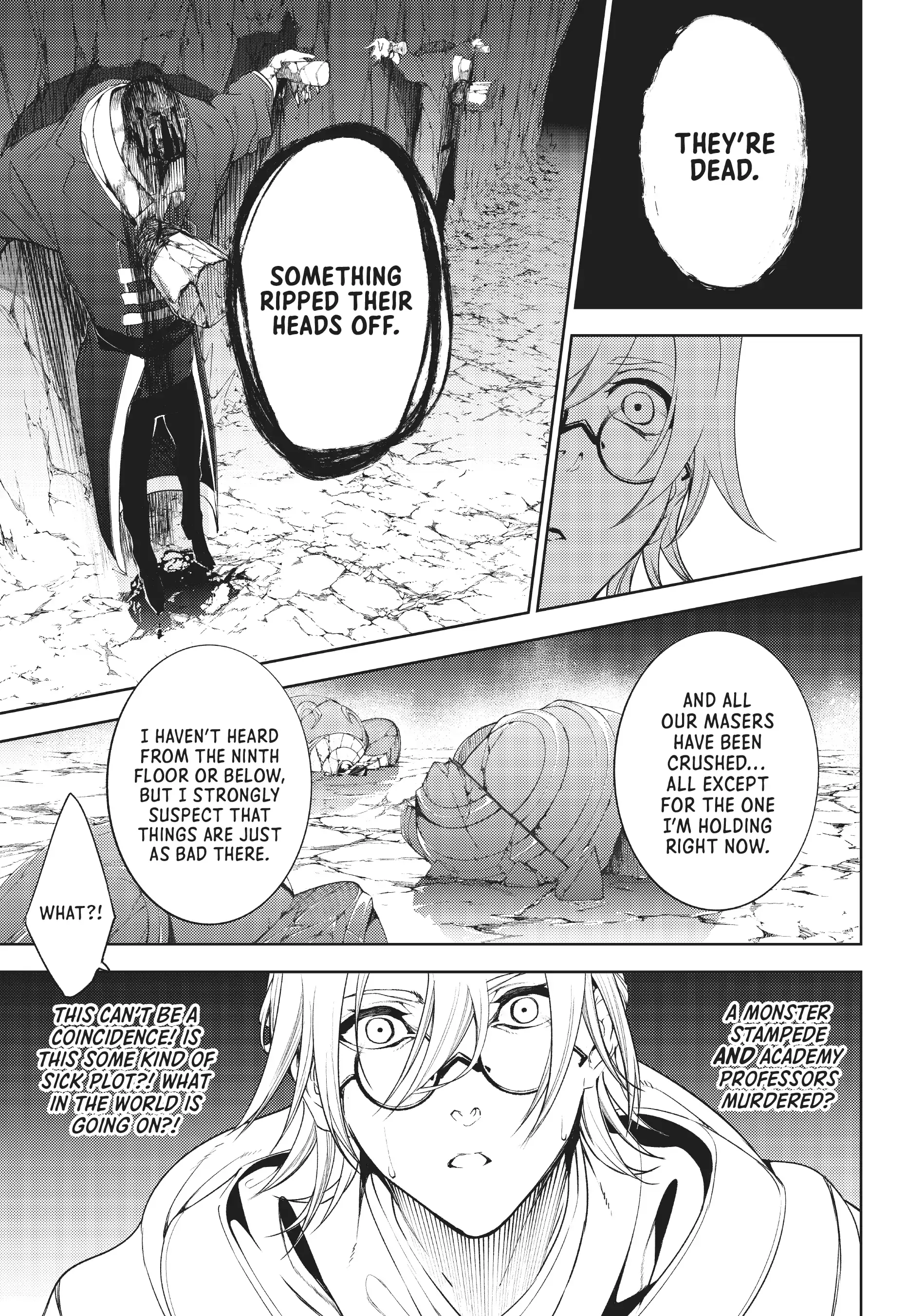 Tsue to Tsurugi no Wistoria Chapter 14 page 21 - 