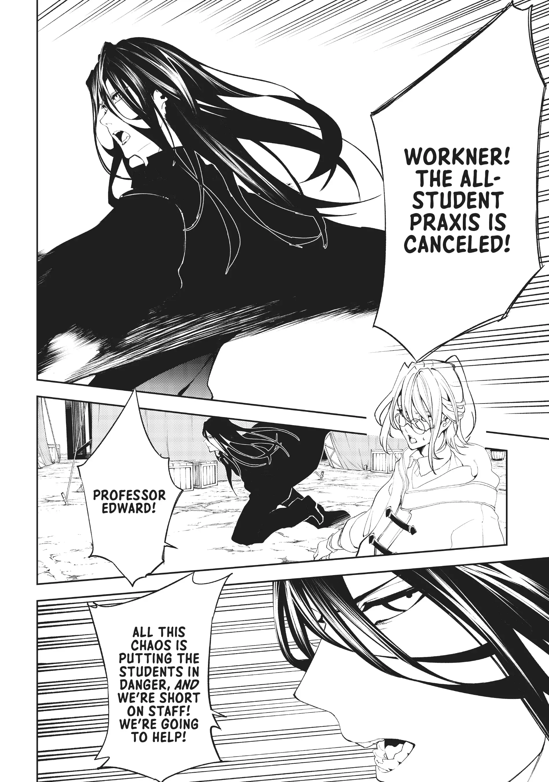 Tsue to Tsurugi no Wistoria Chapter 14 page 22 - 