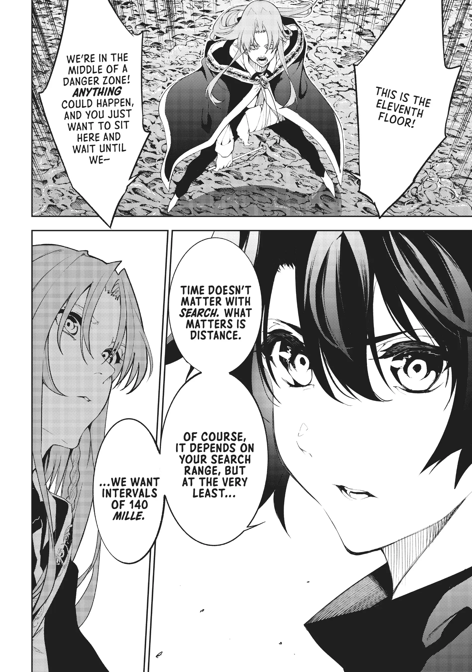 Tsue to Tsurugi no Wistoria Chapter 14 page 26 - 