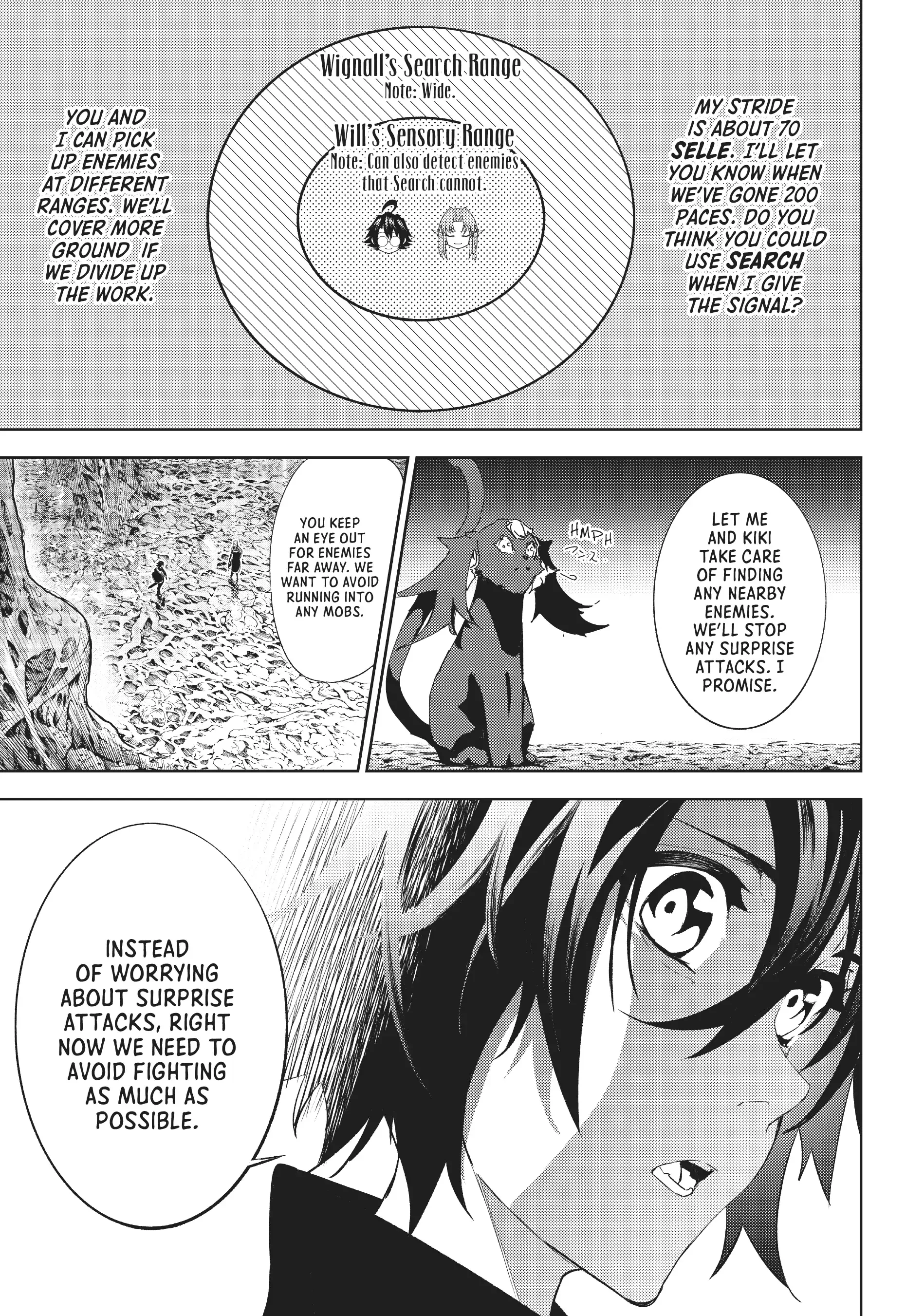 Tsue to Tsurugi no Wistoria Chapter 14 page 27 - 