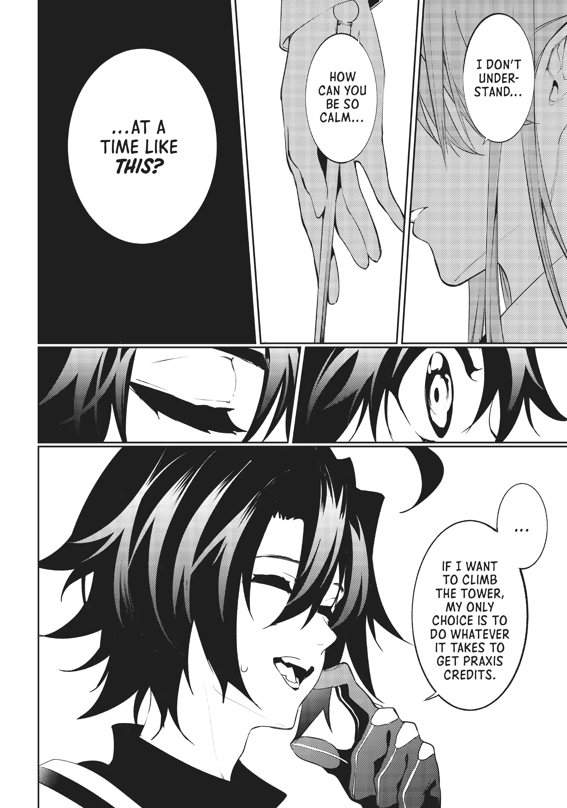 Tsue to Tsurugi no Wistoria Chapter 14 page 28 - 