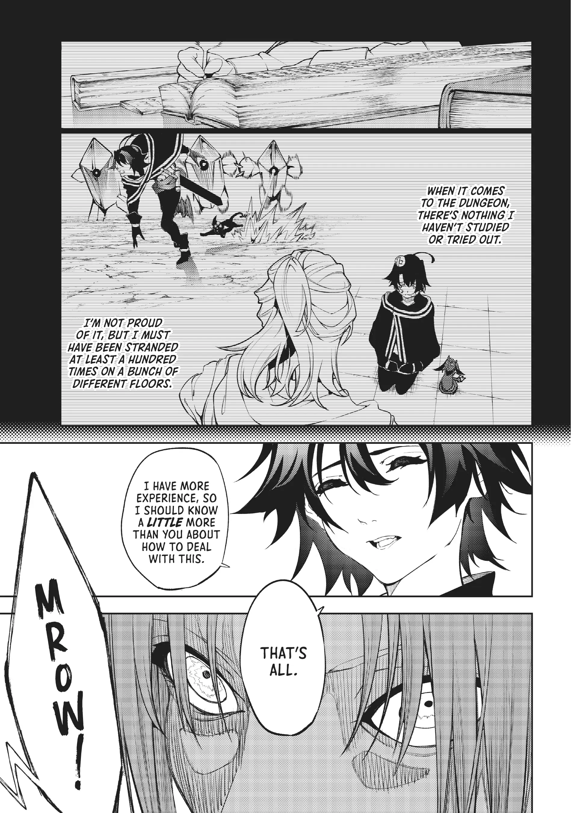 Tsue to Tsurugi no Wistoria Chapter 14 page 29 - 