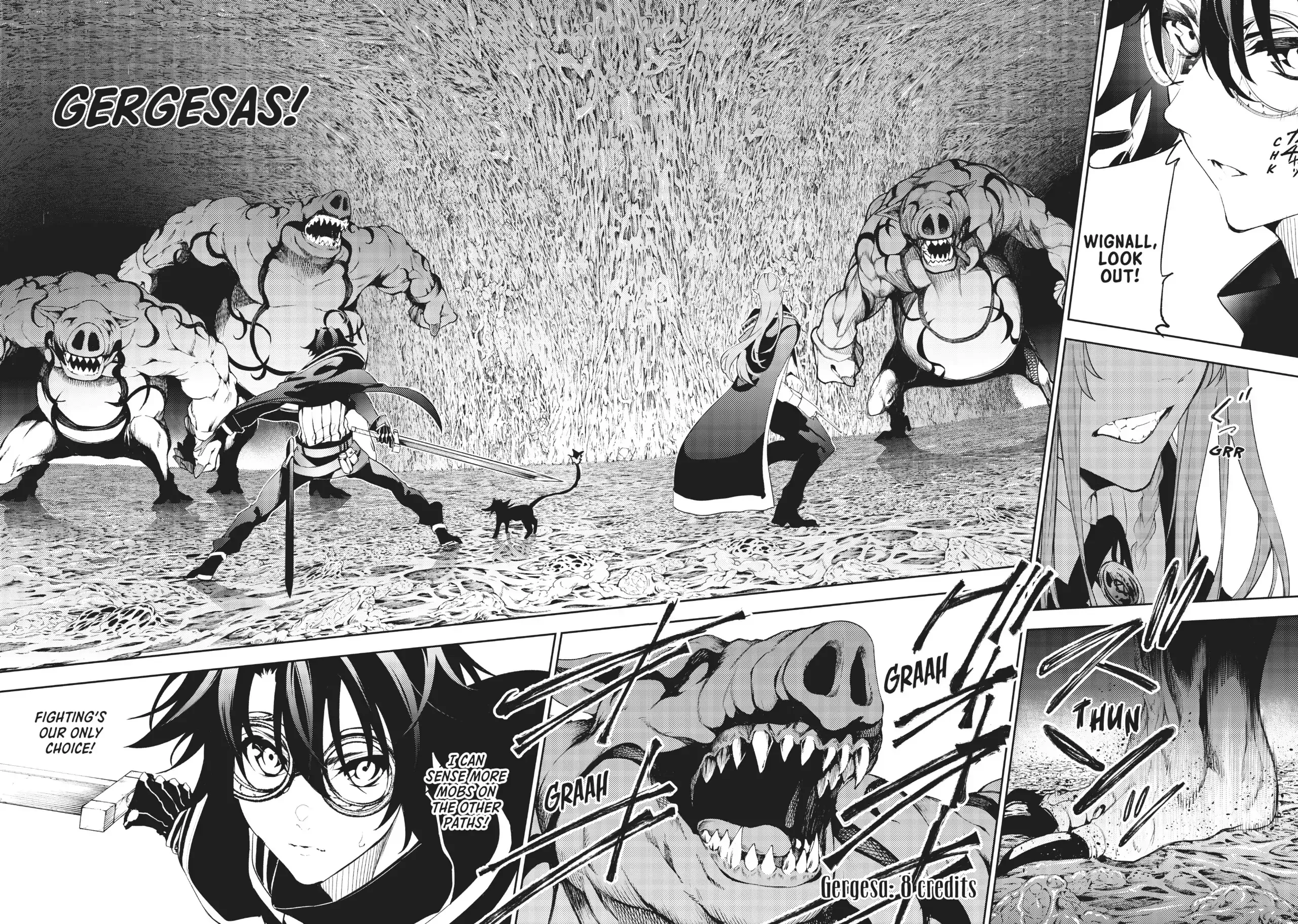Tsue to Tsurugi no Wistoria Chapter 14 page 30 - 