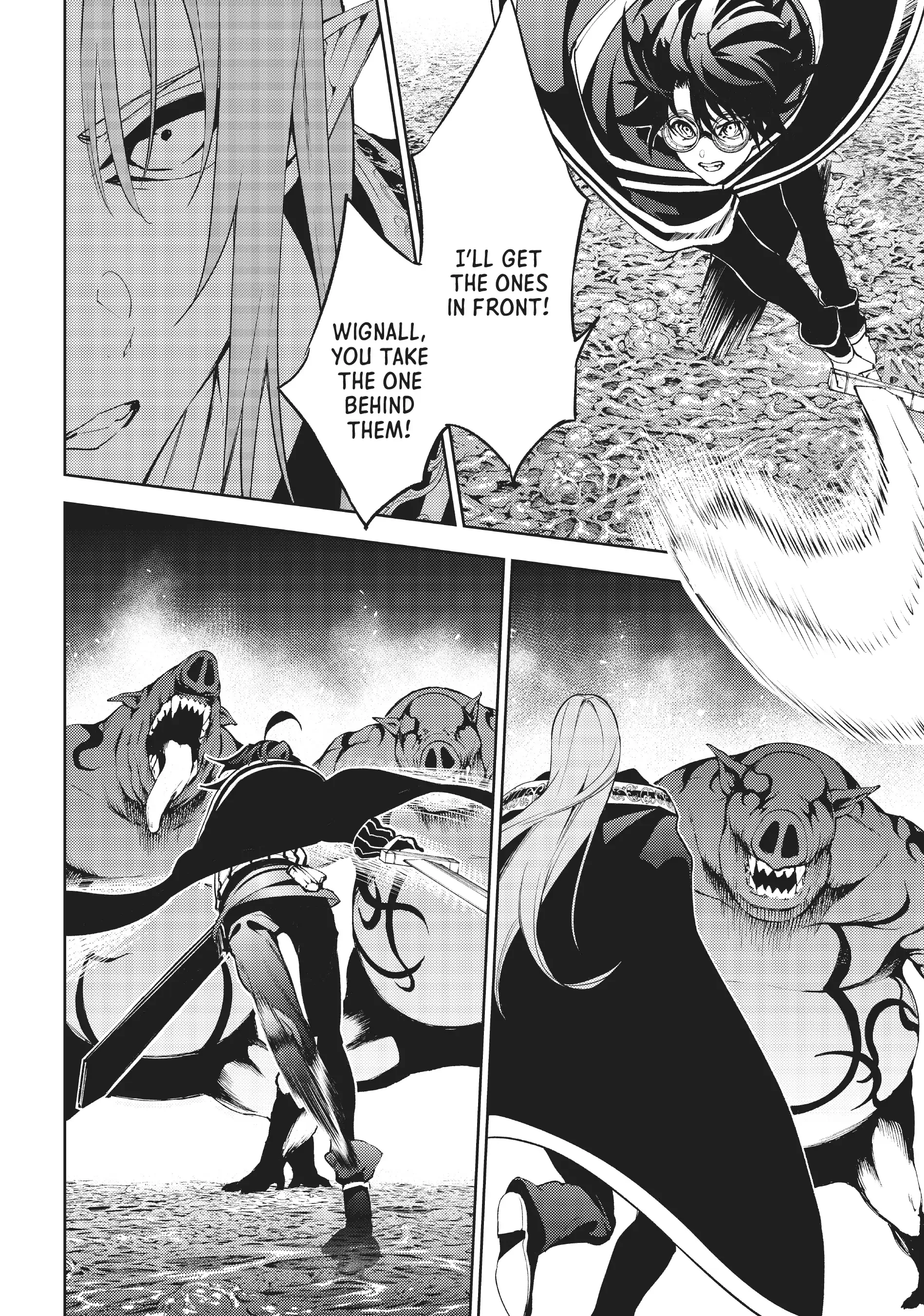 Tsue to Tsurugi no Wistoria Chapter 14 page 31 - 