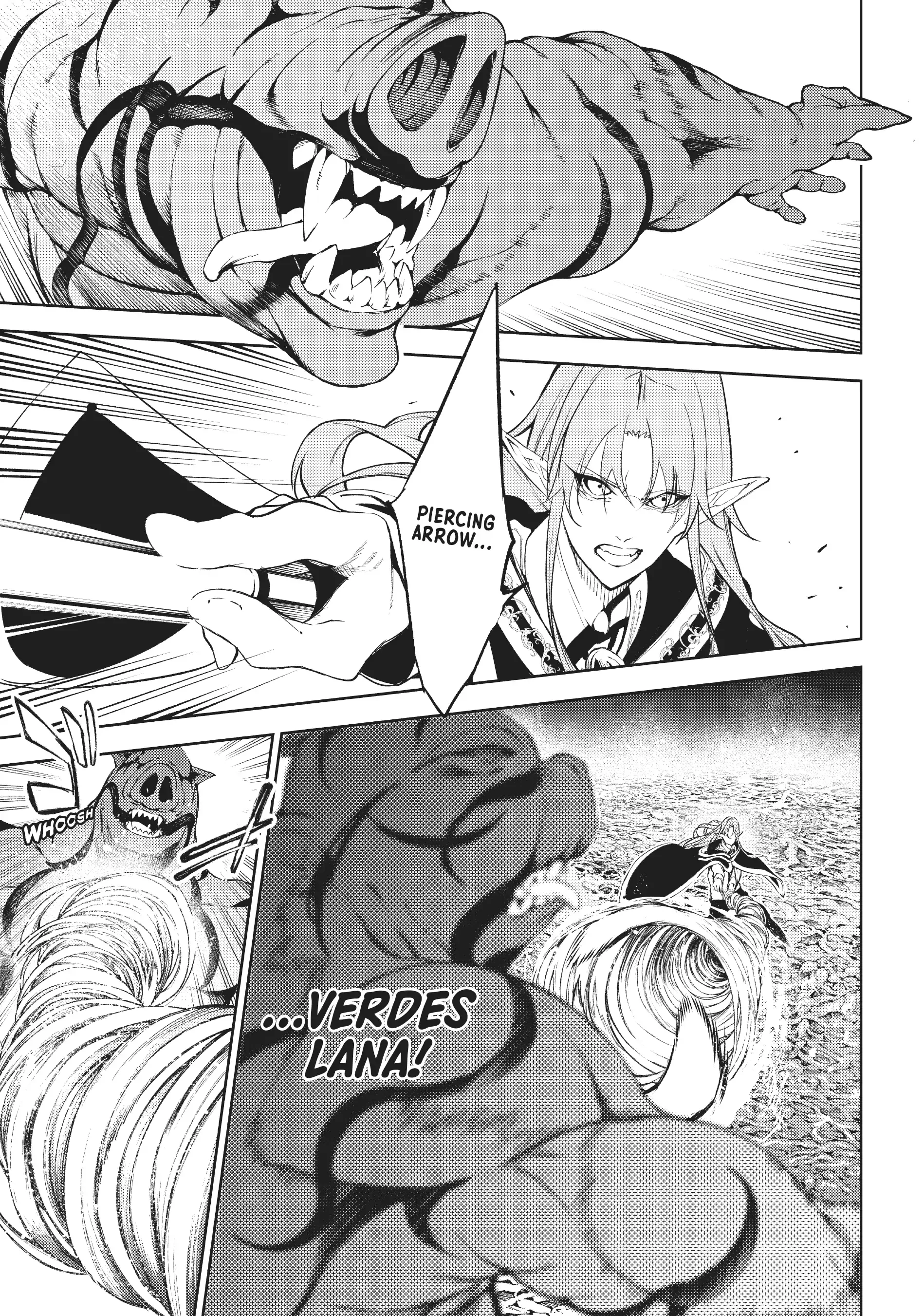 Tsue to Tsurugi no Wistoria Chapter 14 page 32 - 