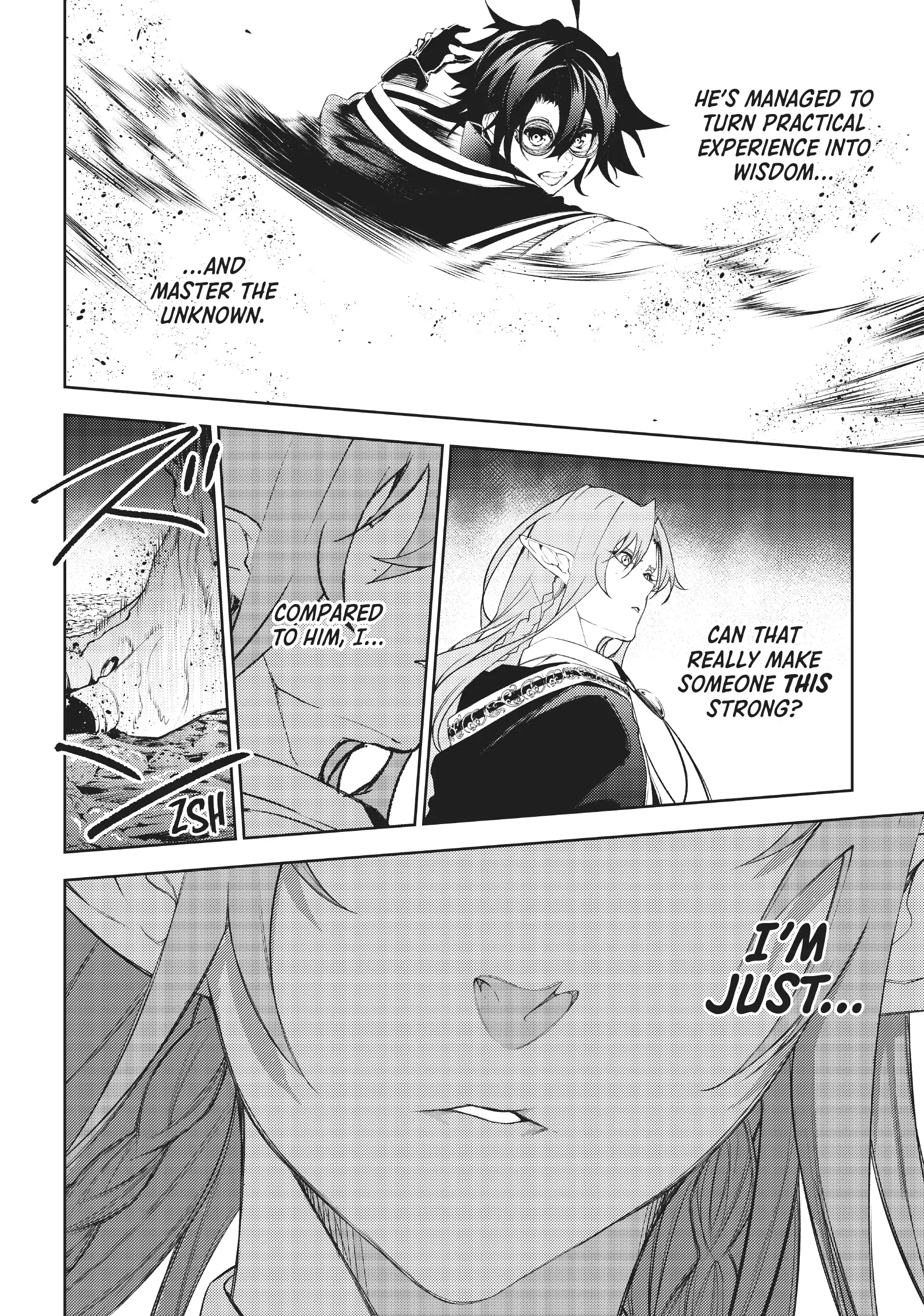 Tsue to Tsurugi no Wistoria Chapter 14 page 35 - 