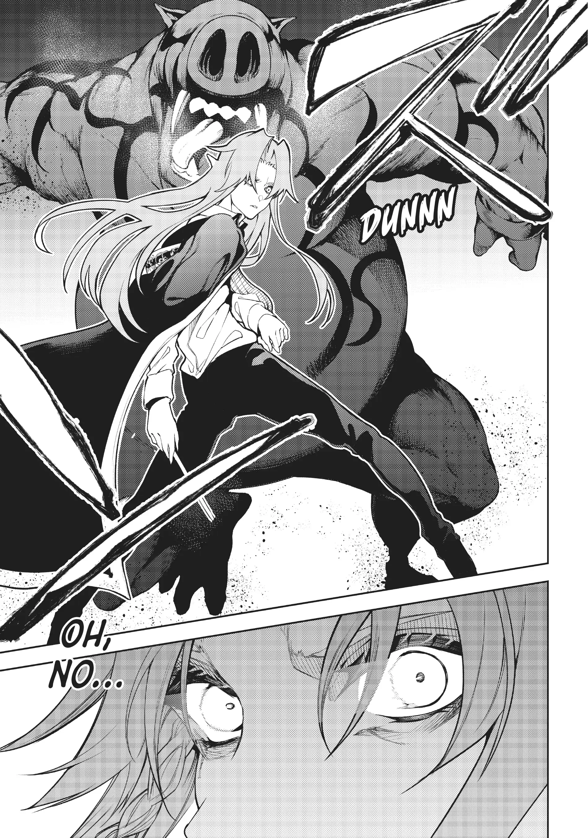 Tsue to Tsurugi no Wistoria Chapter 14 page 36 - 