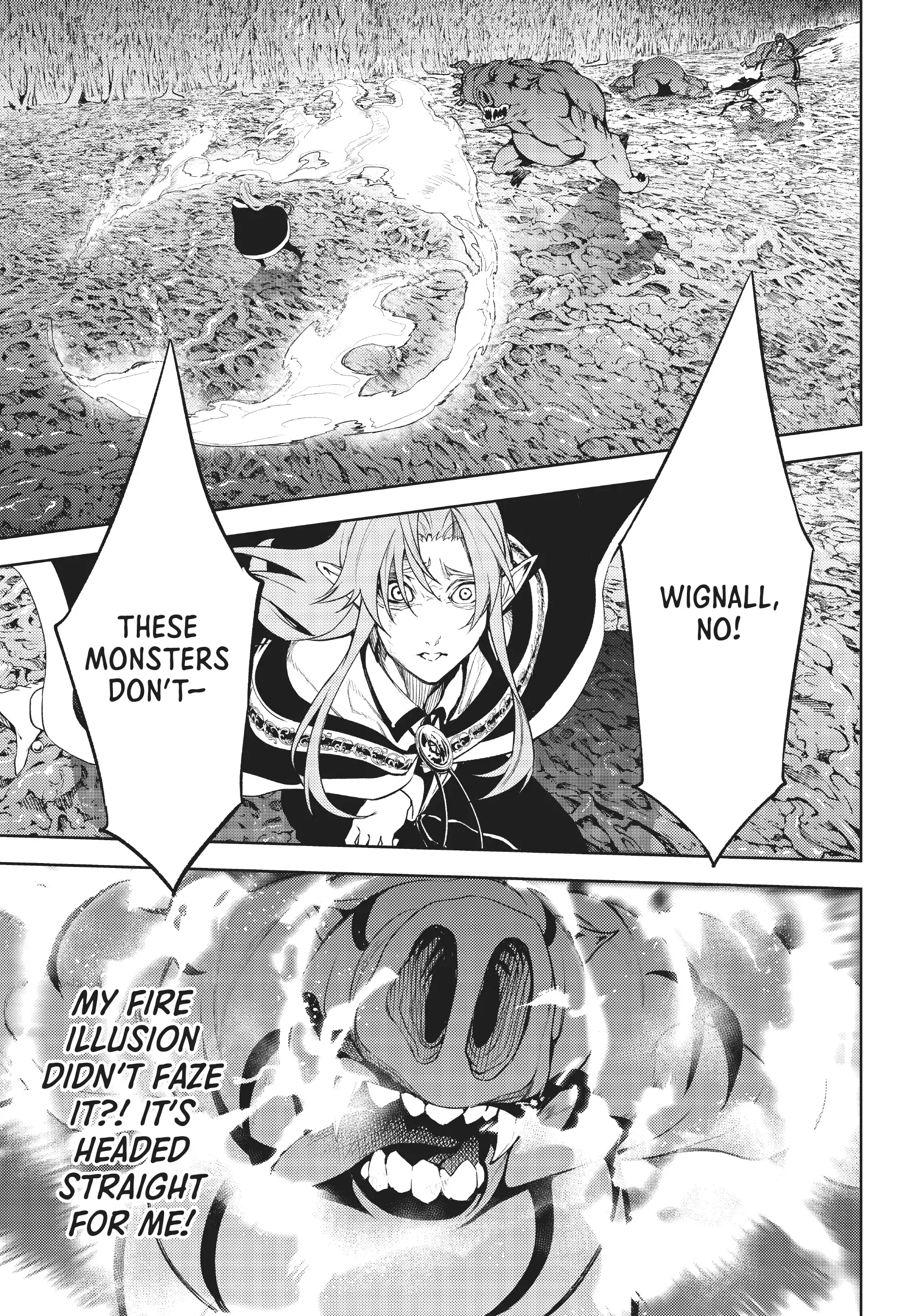 Tsue to Tsurugi no Wistoria Chapter 14 page 38 - 