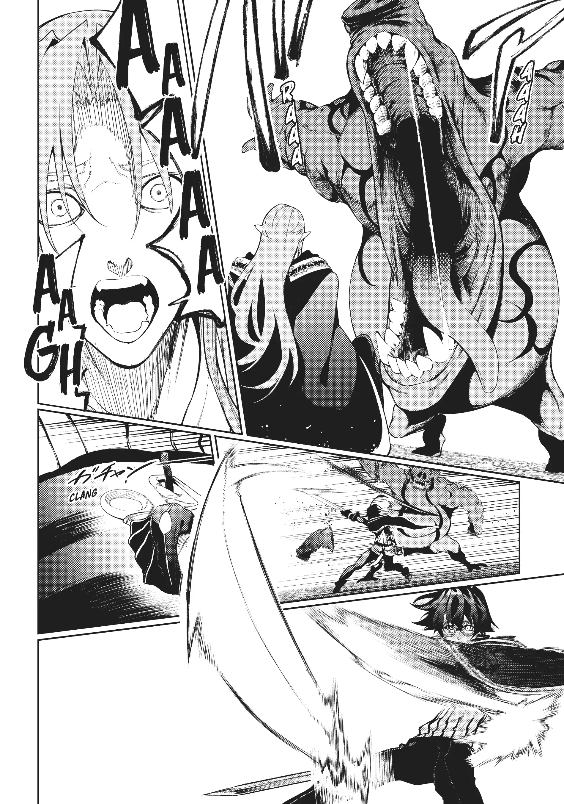 Tsue to Tsurugi no Wistoria Chapter 14 page 39 - 