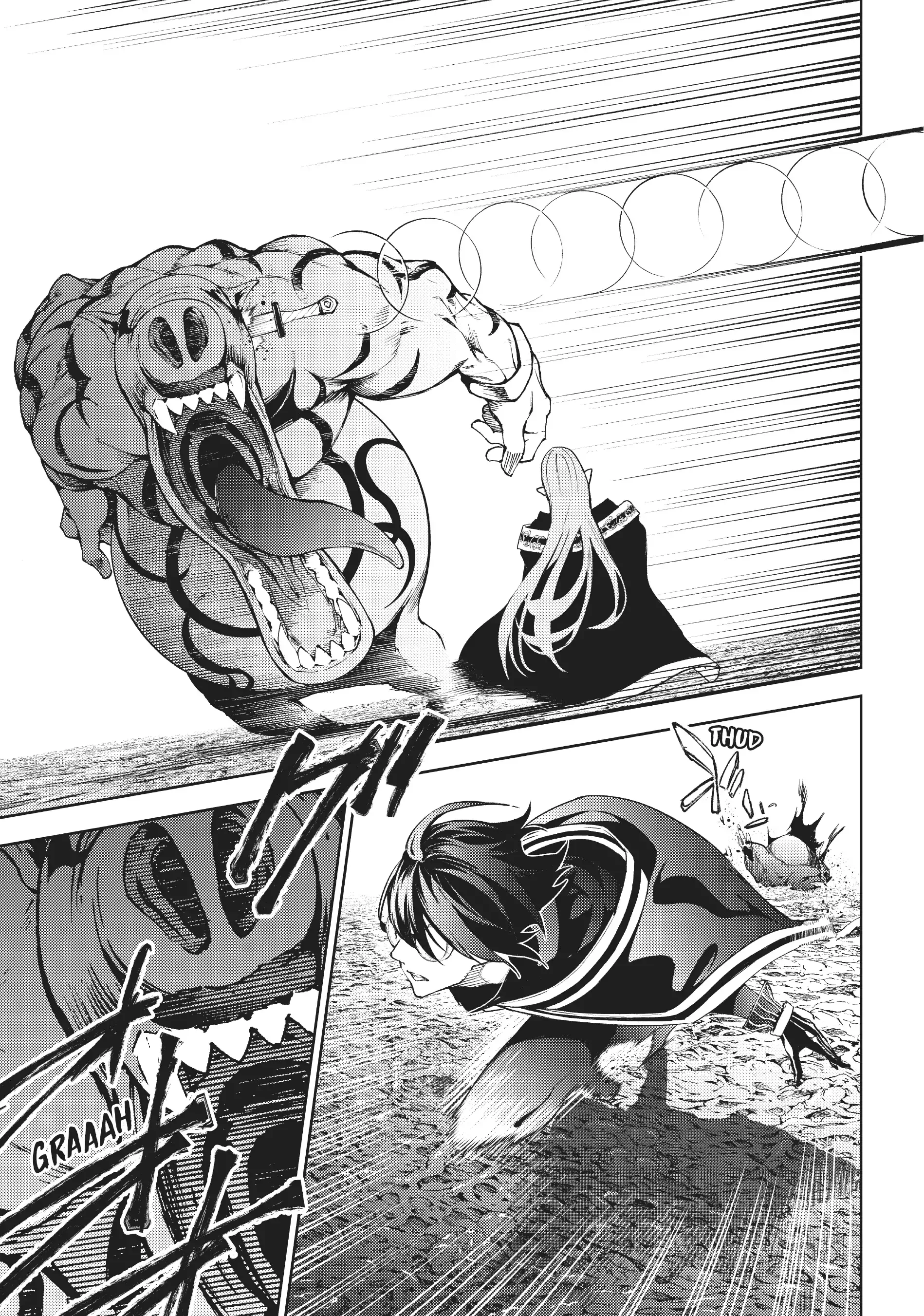 Tsue to Tsurugi no Wistoria Chapter 14 page 40 - 