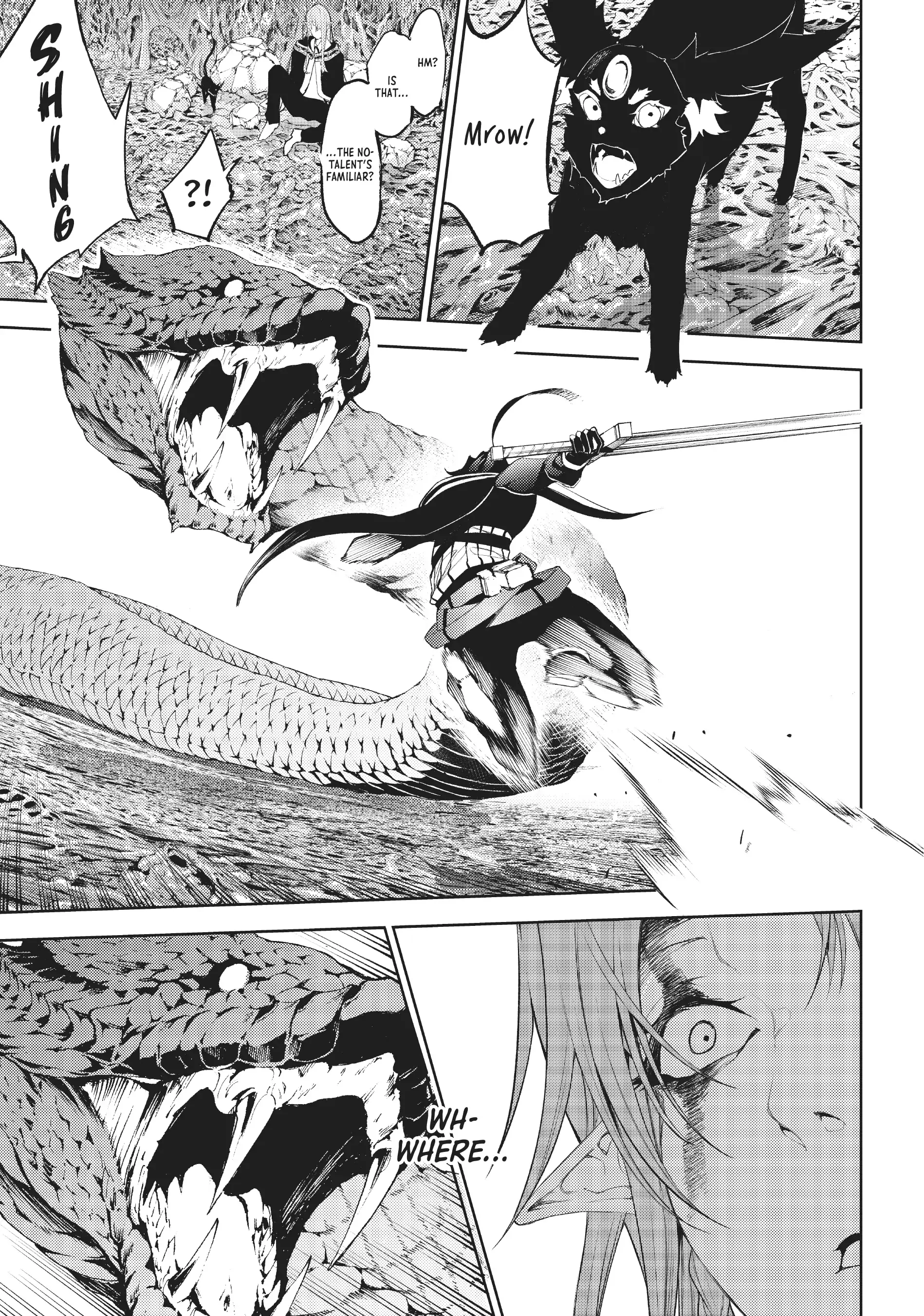 Tsue to Tsurugi no Wistoria Chapter 14 page 5 - 