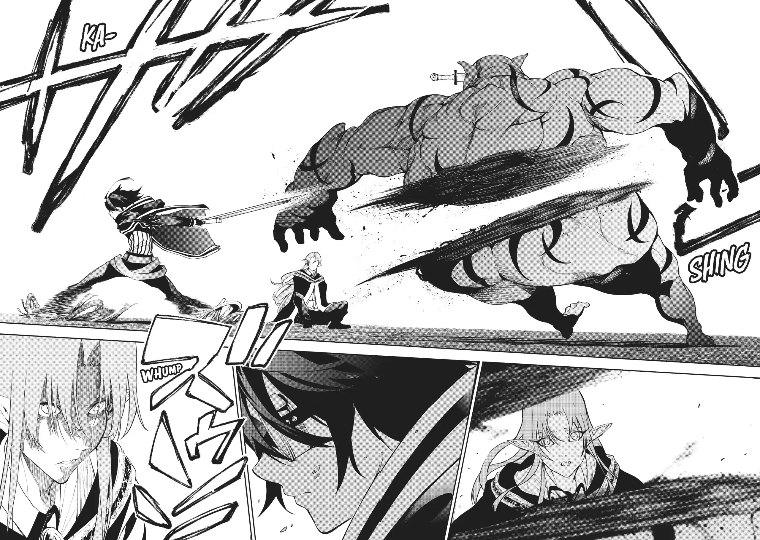 Tsue to Tsurugi no Wistoria Chapter 14 page 41 - 