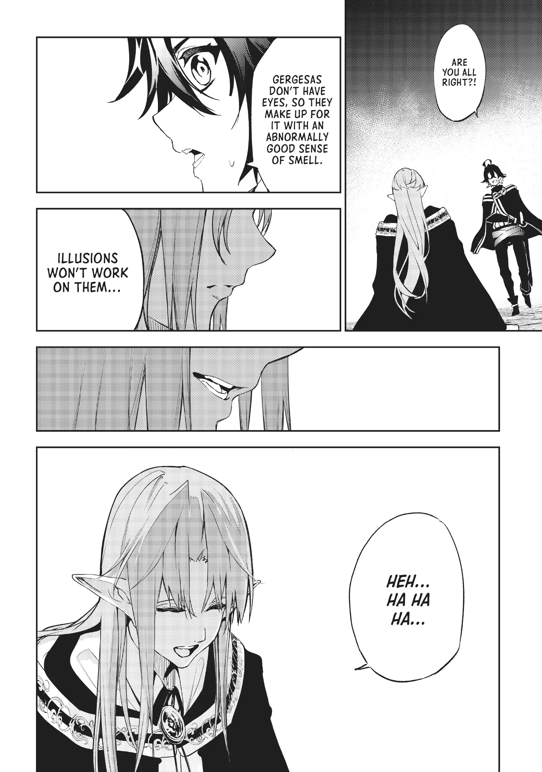 Tsue to Tsurugi no Wistoria Chapter 14 page 42 - 