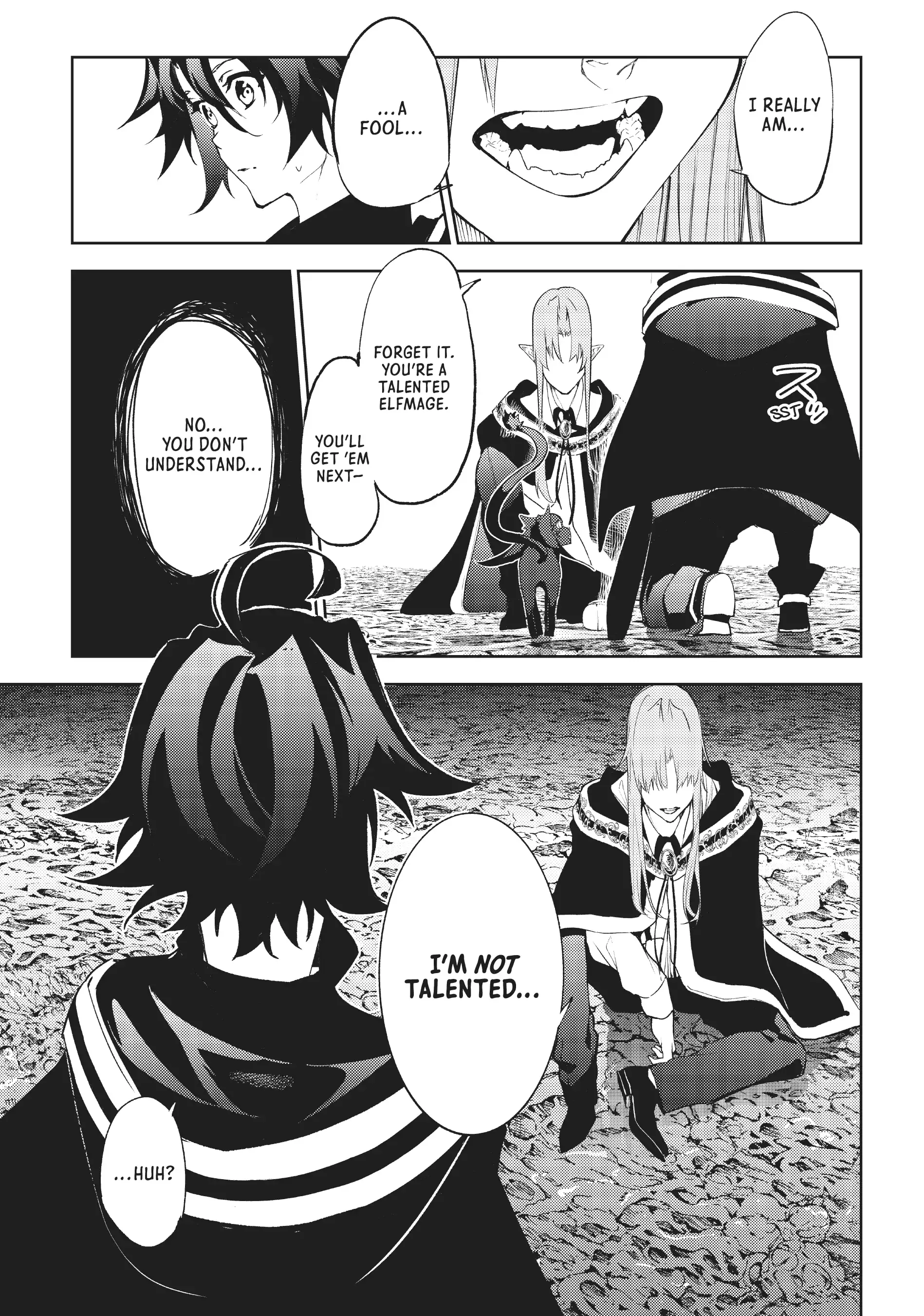 Tsue to Tsurugi no Wistoria Chapter 14 page 43 - 
