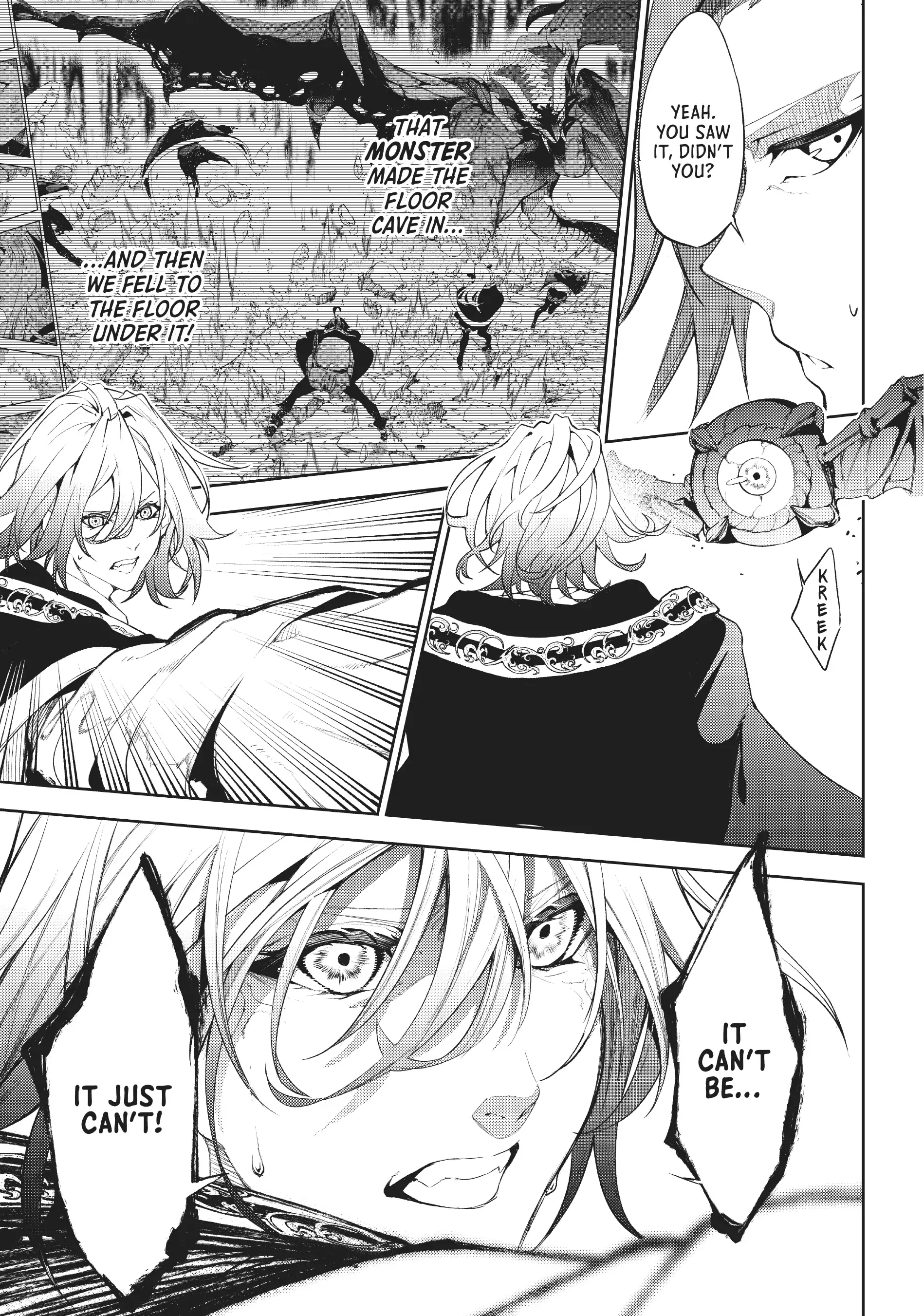 Tsue to Tsurugi no Wistoria Chapter 14 page 7 - 
