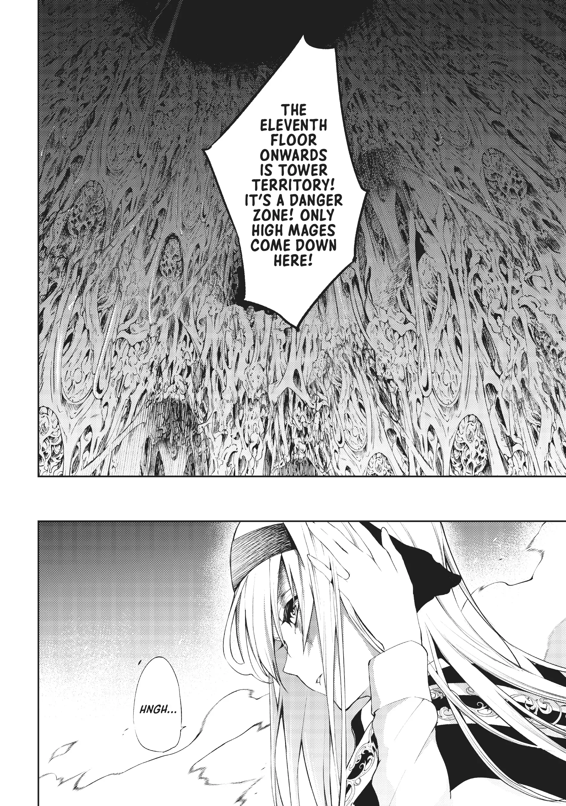 Tsue to Tsurugi no Wistoria Chapter 14 page 8 - 