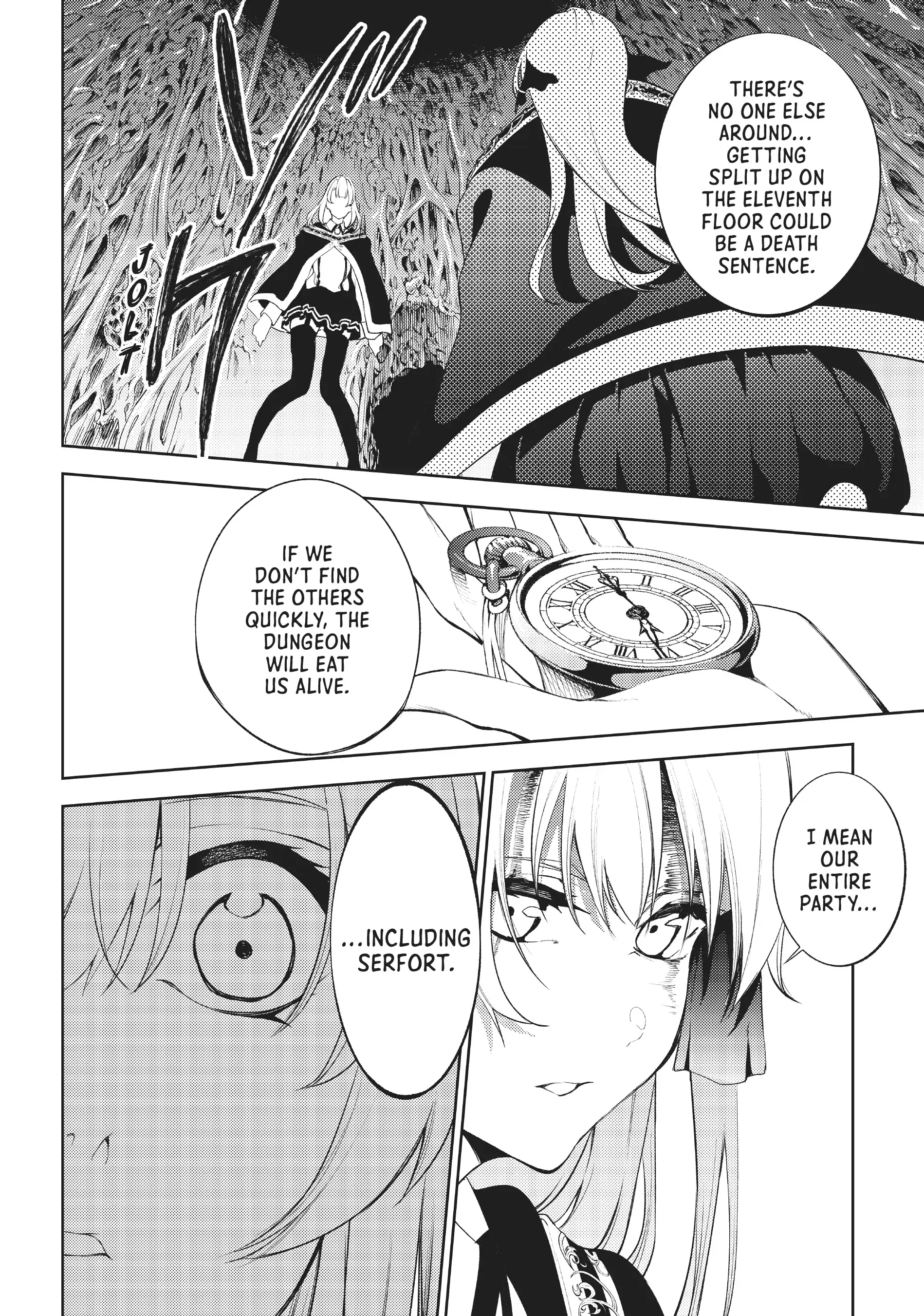 Tsue to Tsurugi no Wistoria Chapter 14 page 10 - 