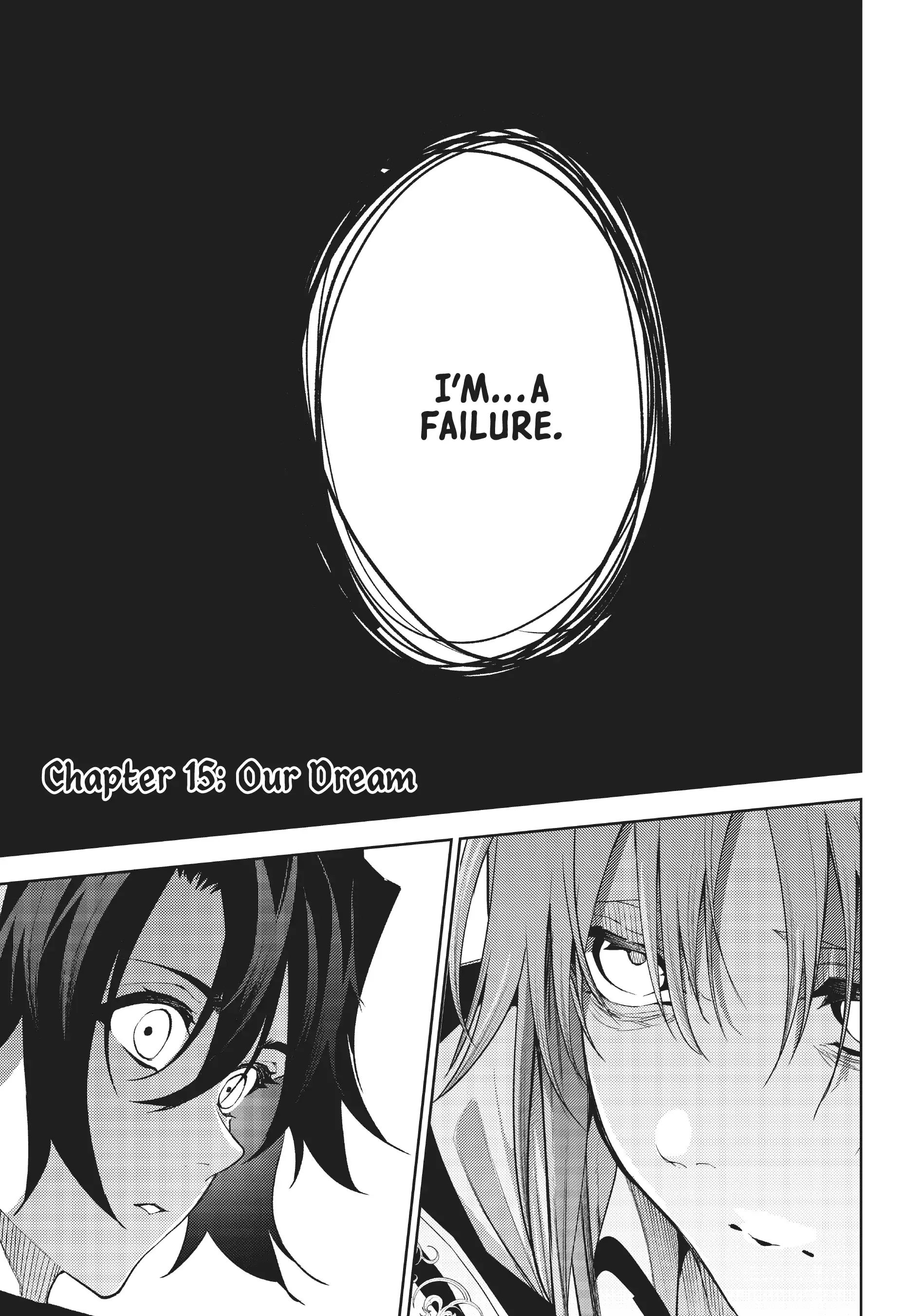 Tsue to Tsurugi no Wistoria Chapter 15 page 1 - 