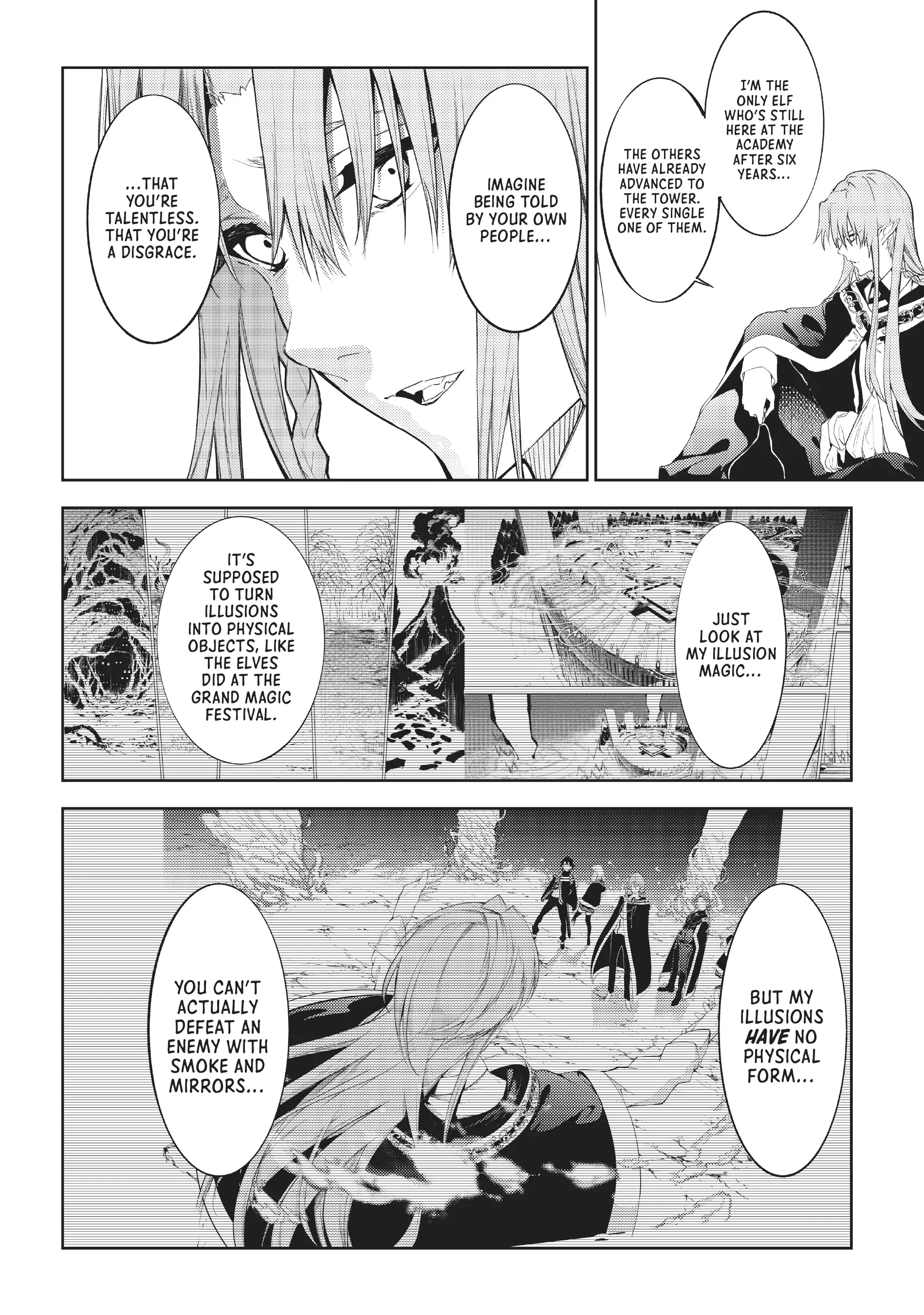Tsue to Tsurugi no Wistoria Chapter 15 page 2 - 
