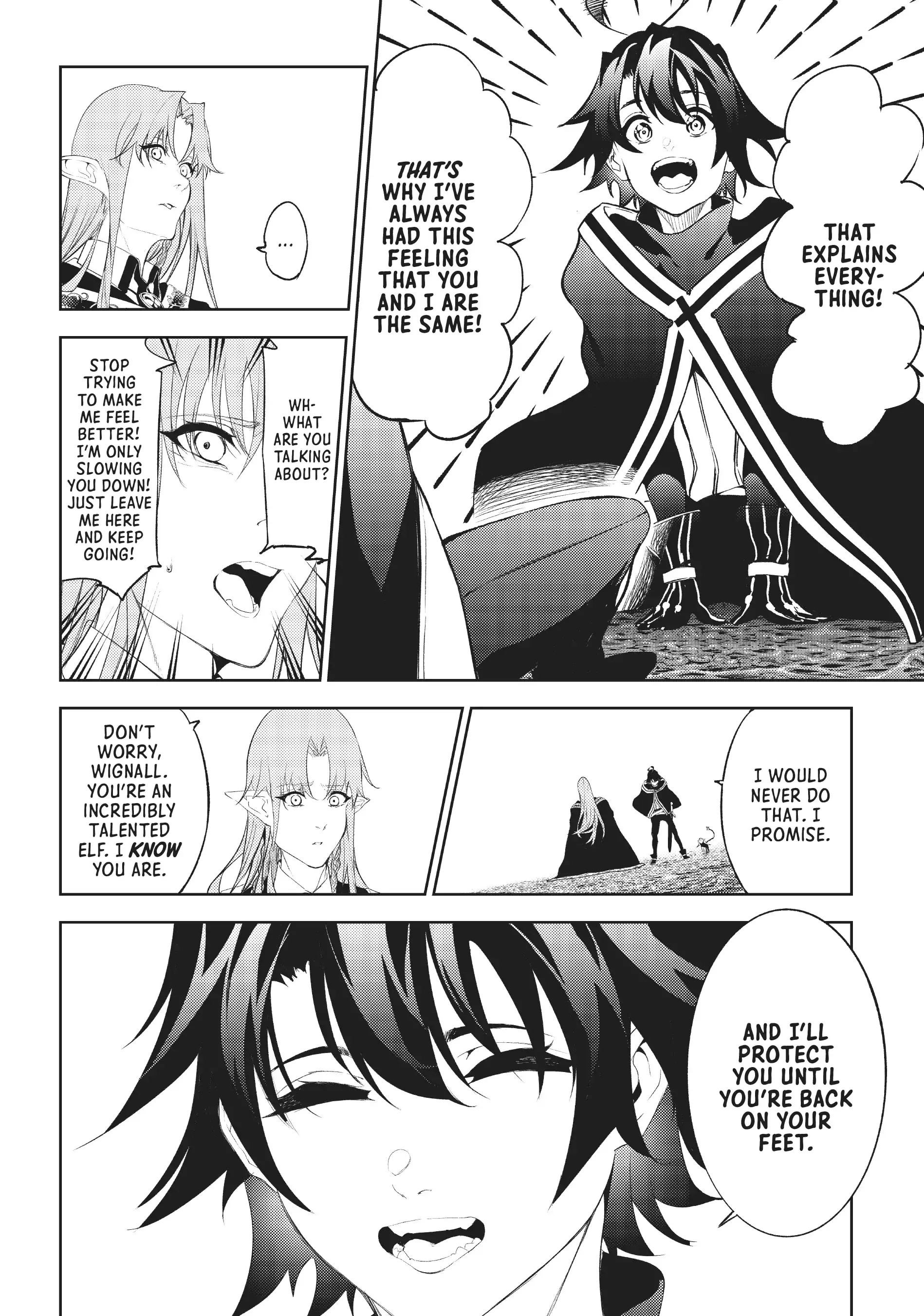 Tsue to Tsurugi no Wistoria Chapter 15 page 11 - 