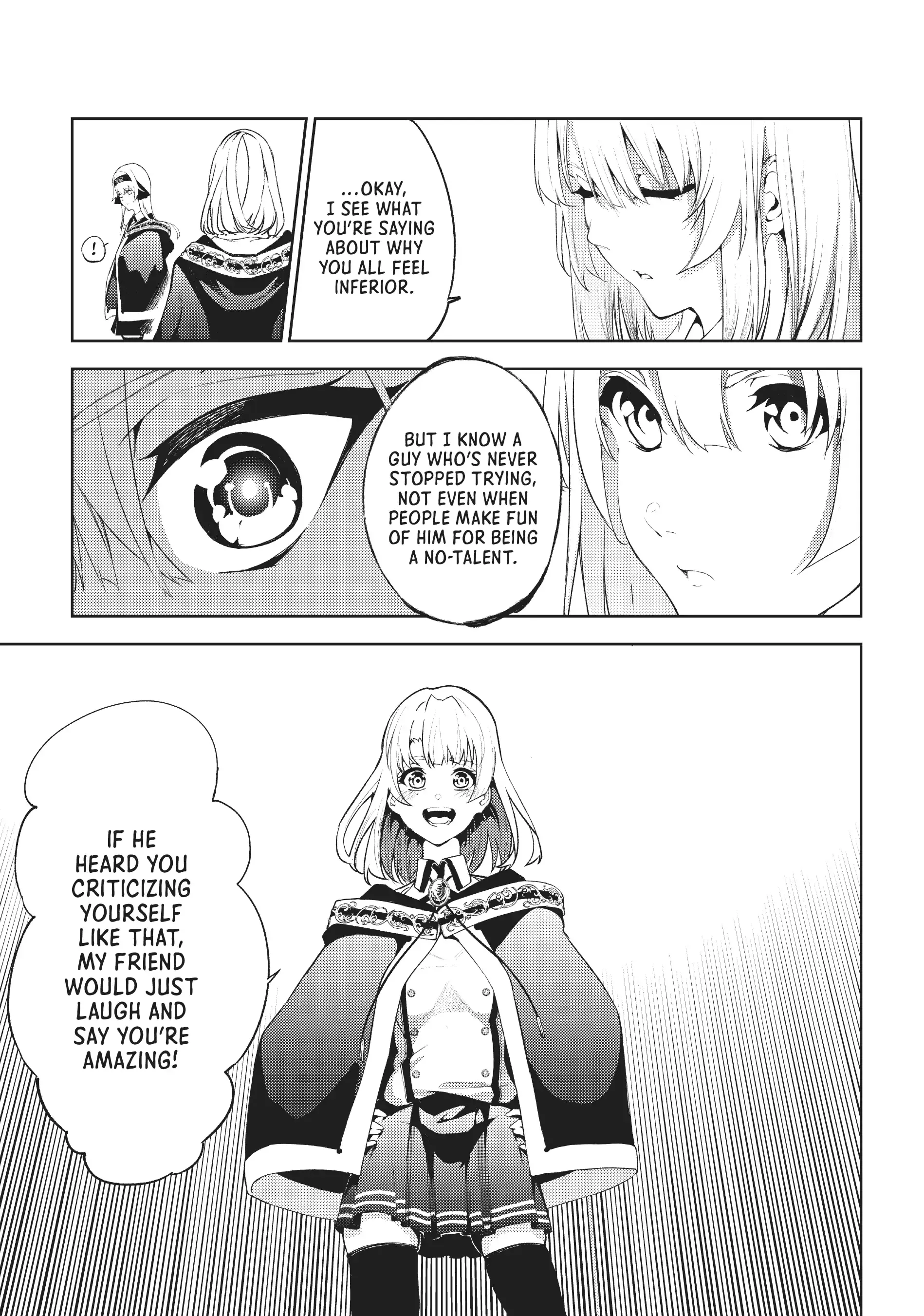 Tsue to Tsurugi no Wistoria Chapter 15 page 12 - 
