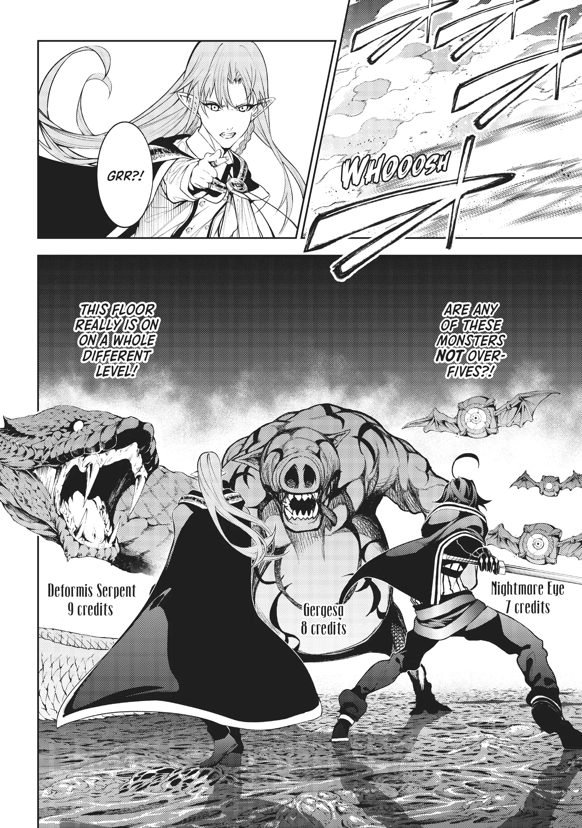 Tsue to Tsurugi no Wistoria Chapter 15 page 13 - 