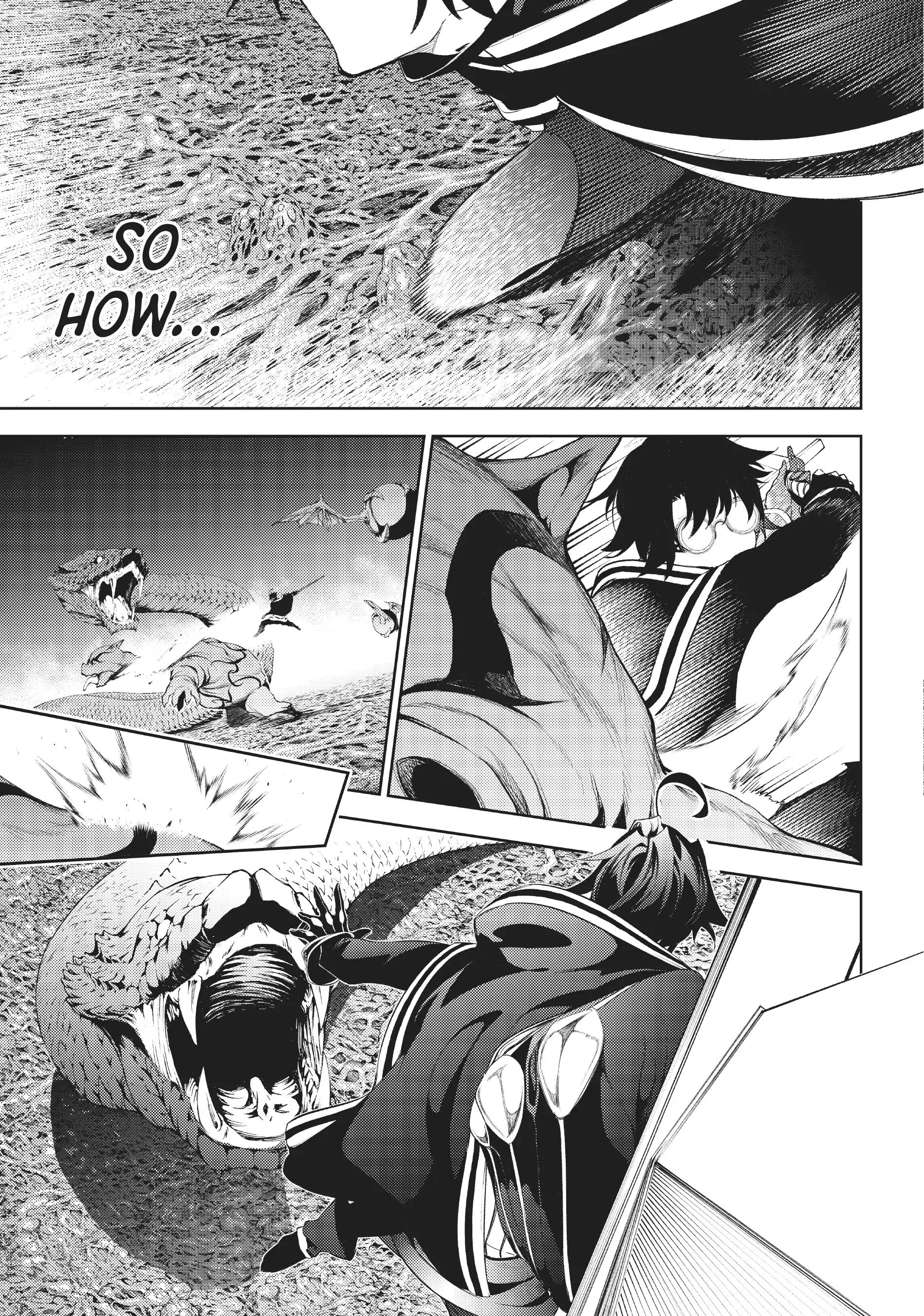 Tsue to Tsurugi no Wistoria Chapter 15 page 14 - 