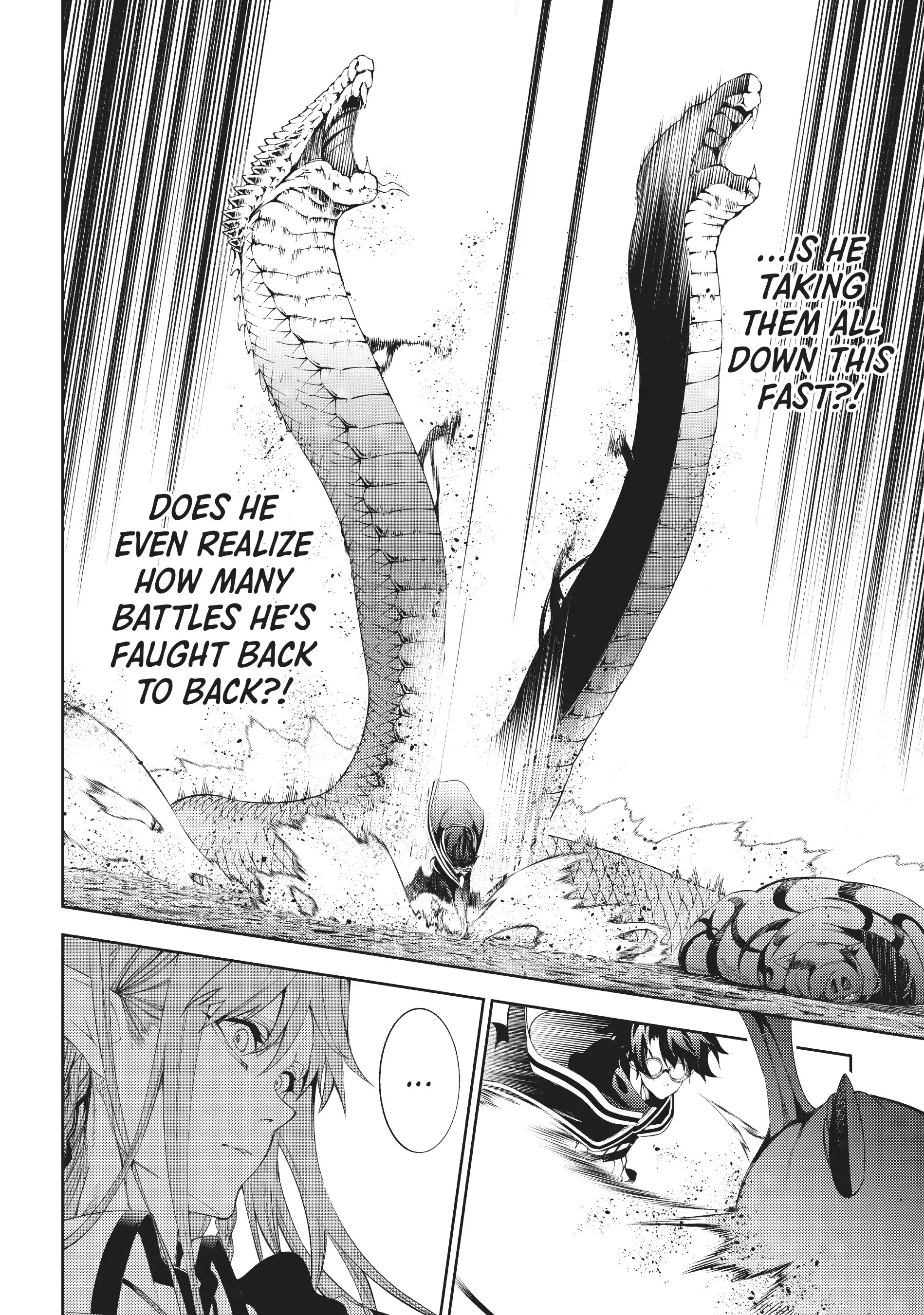 Tsue to Tsurugi no Wistoria Chapter 15 page 15 - 