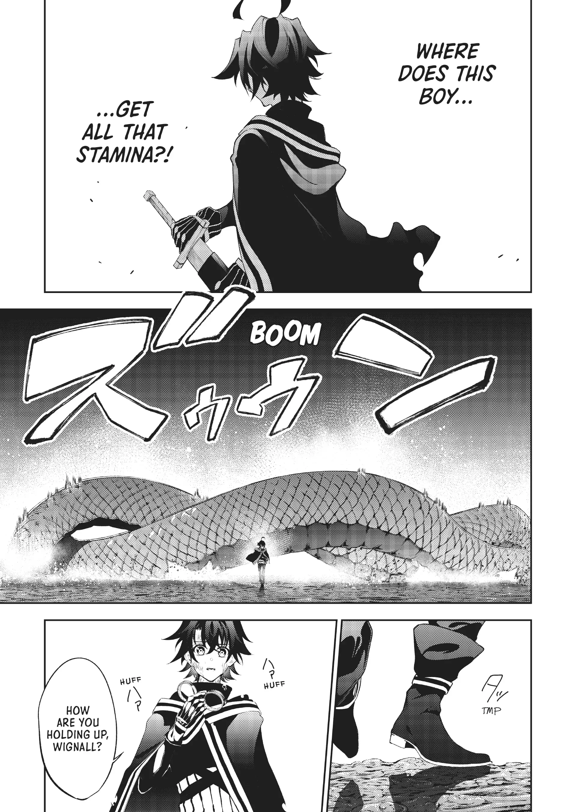 Tsue to Tsurugi no Wistoria Chapter 15 page 16 - 
