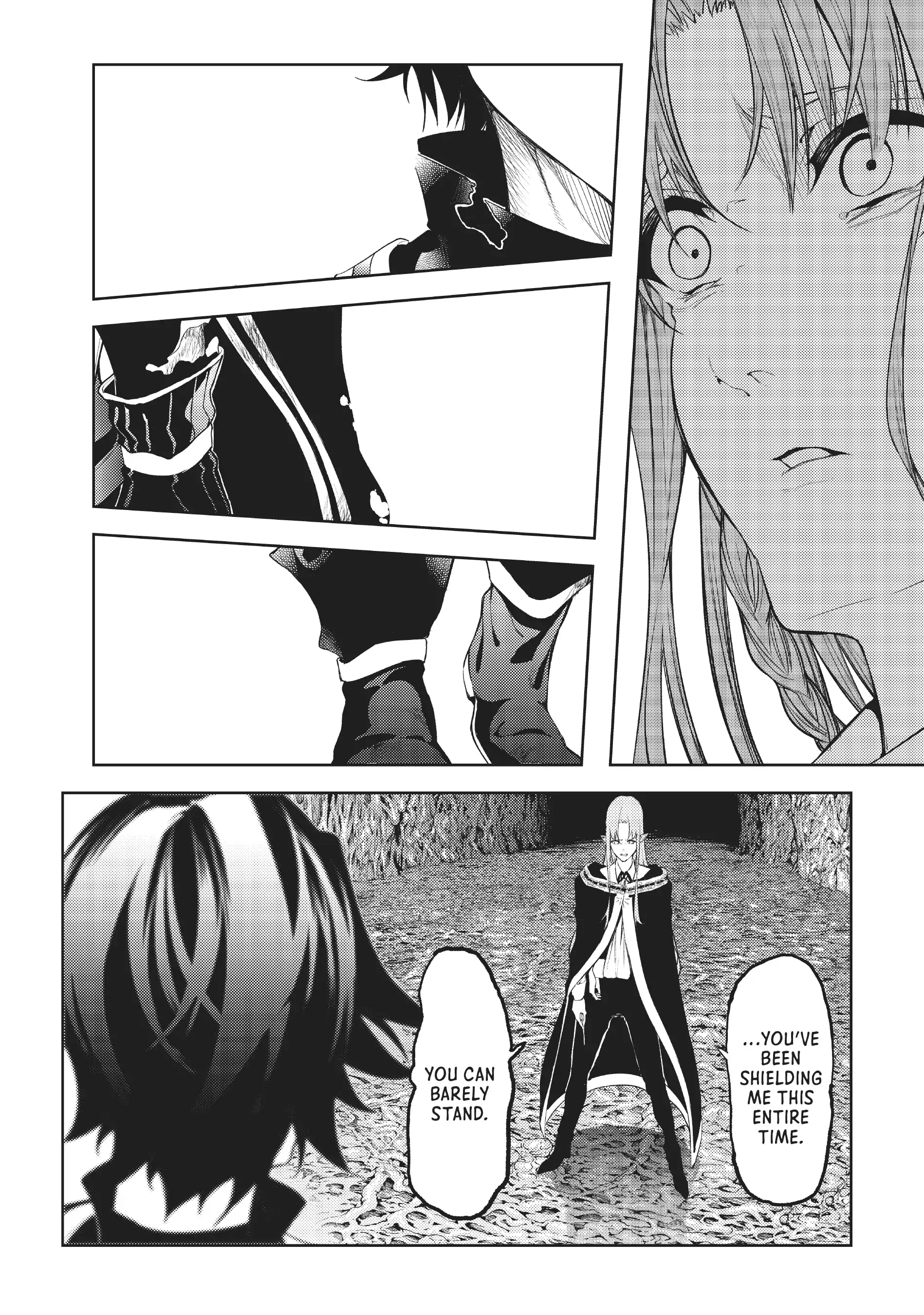 Tsue to Tsurugi no Wistoria Chapter 15 page 17 - 