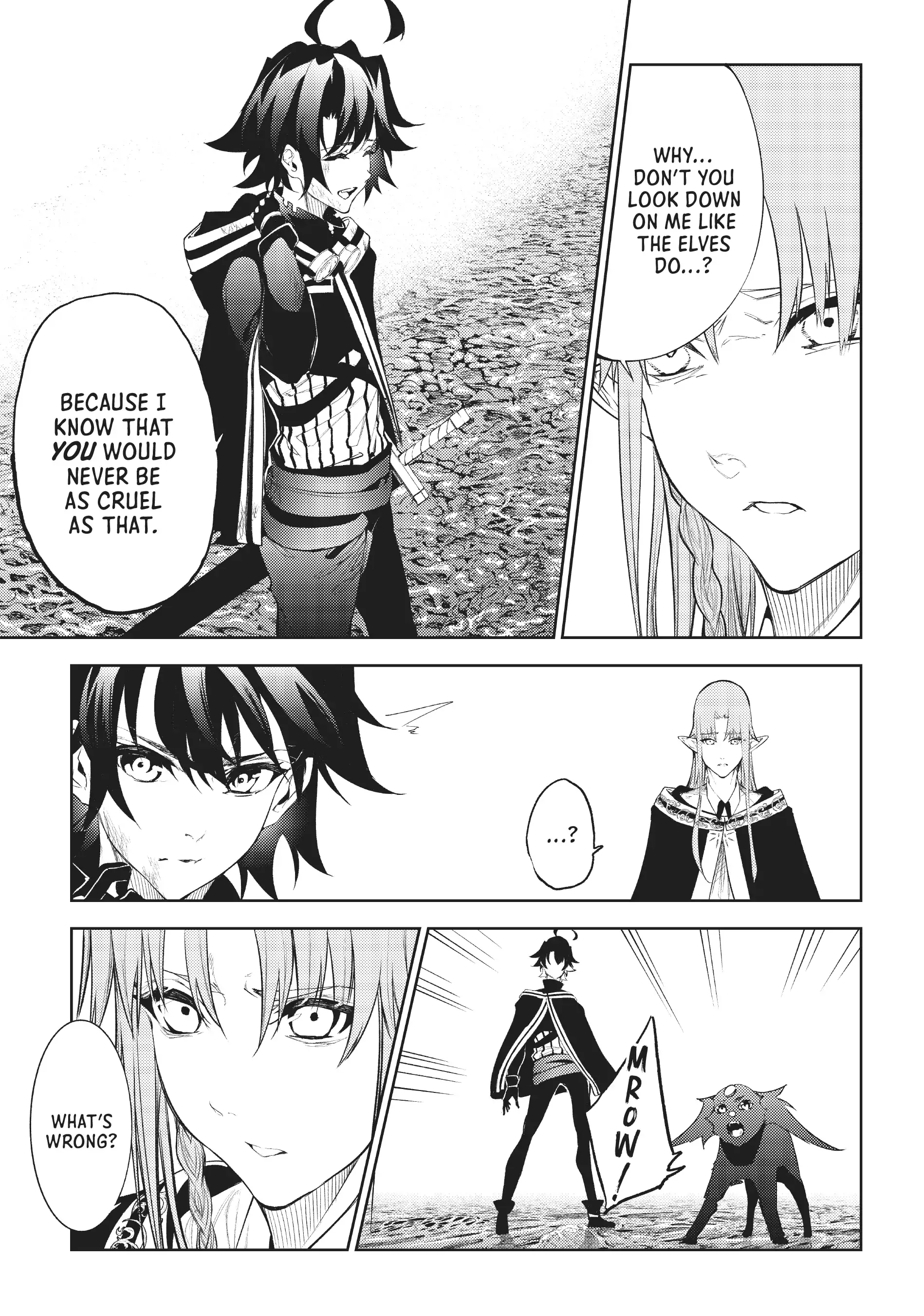Tsue to Tsurugi no Wistoria Chapter 15 page 18 - 