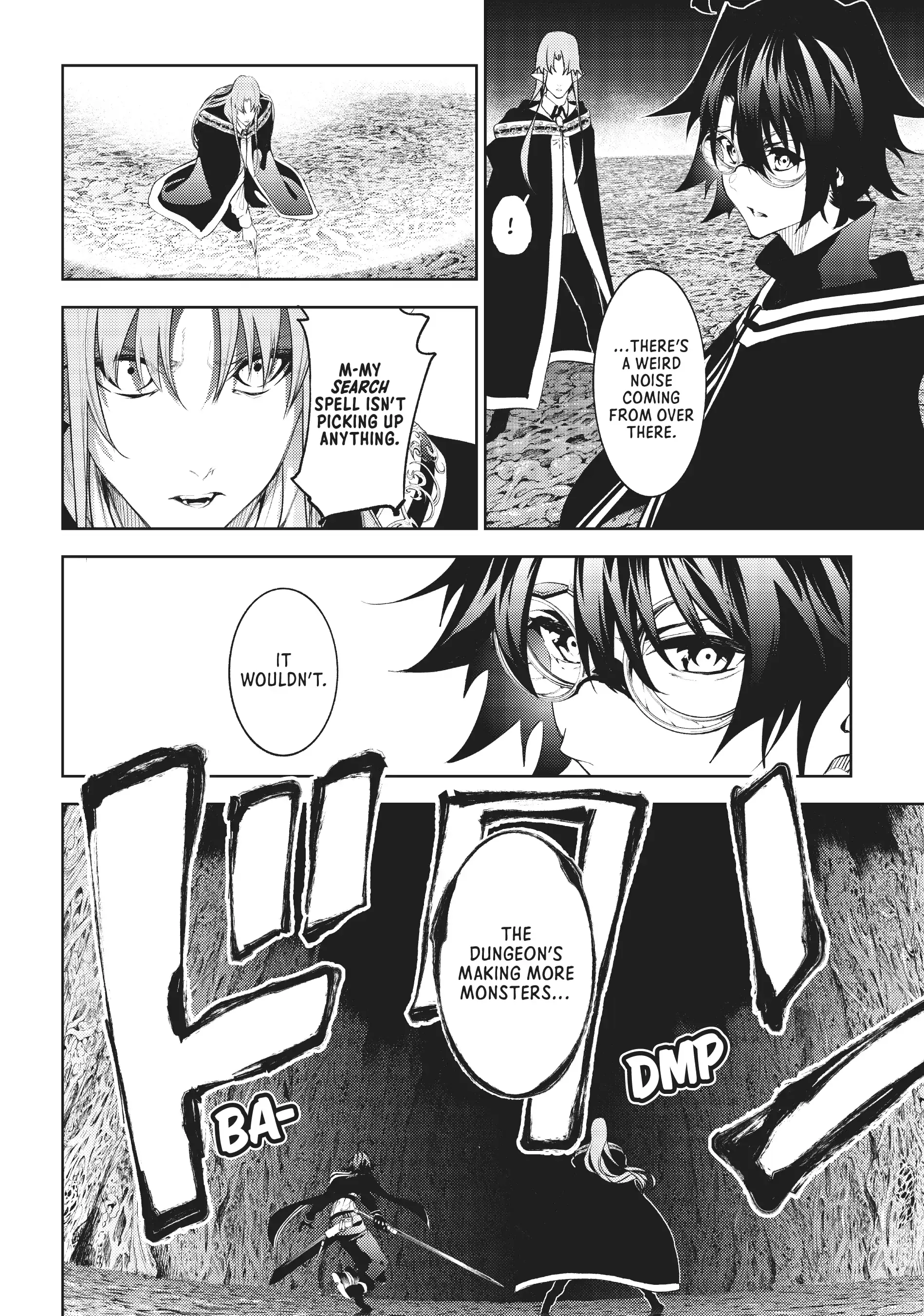 Tsue to Tsurugi no Wistoria Chapter 15 page 19 - 