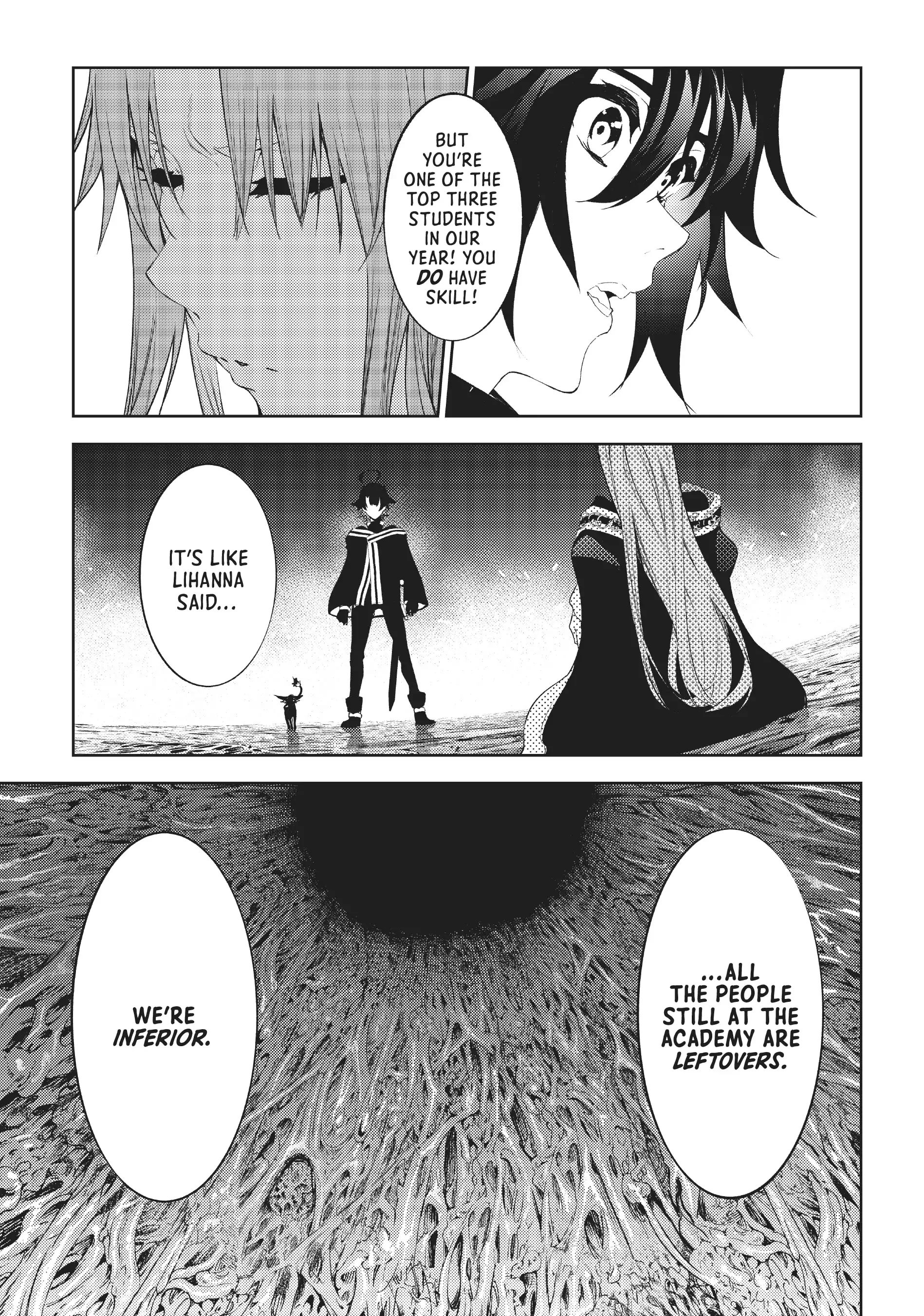 Tsue to Tsurugi no Wistoria Chapter 15 page 3 - 