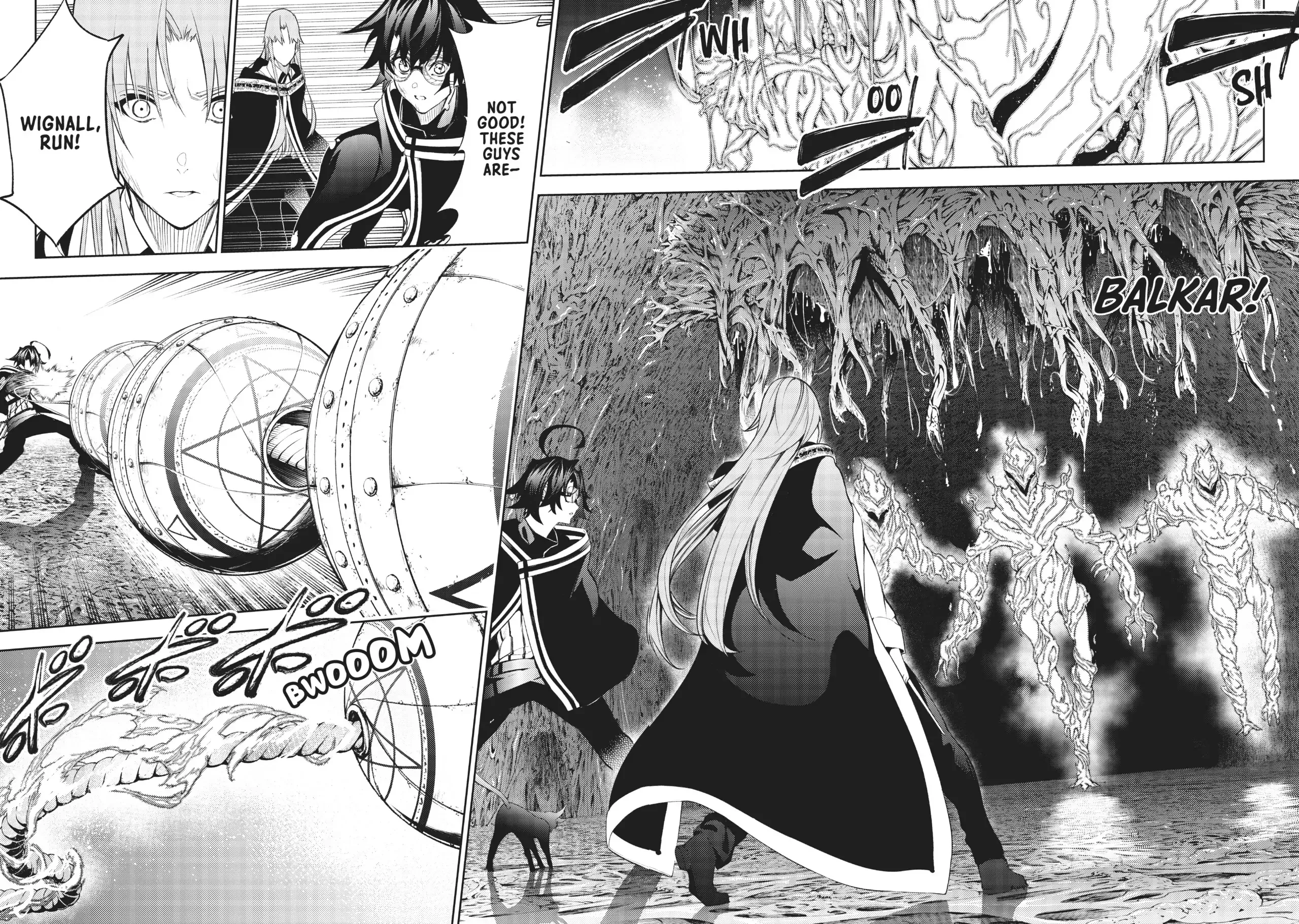 Tsue to Tsurugi no Wistoria Chapter 15 page 21 - 