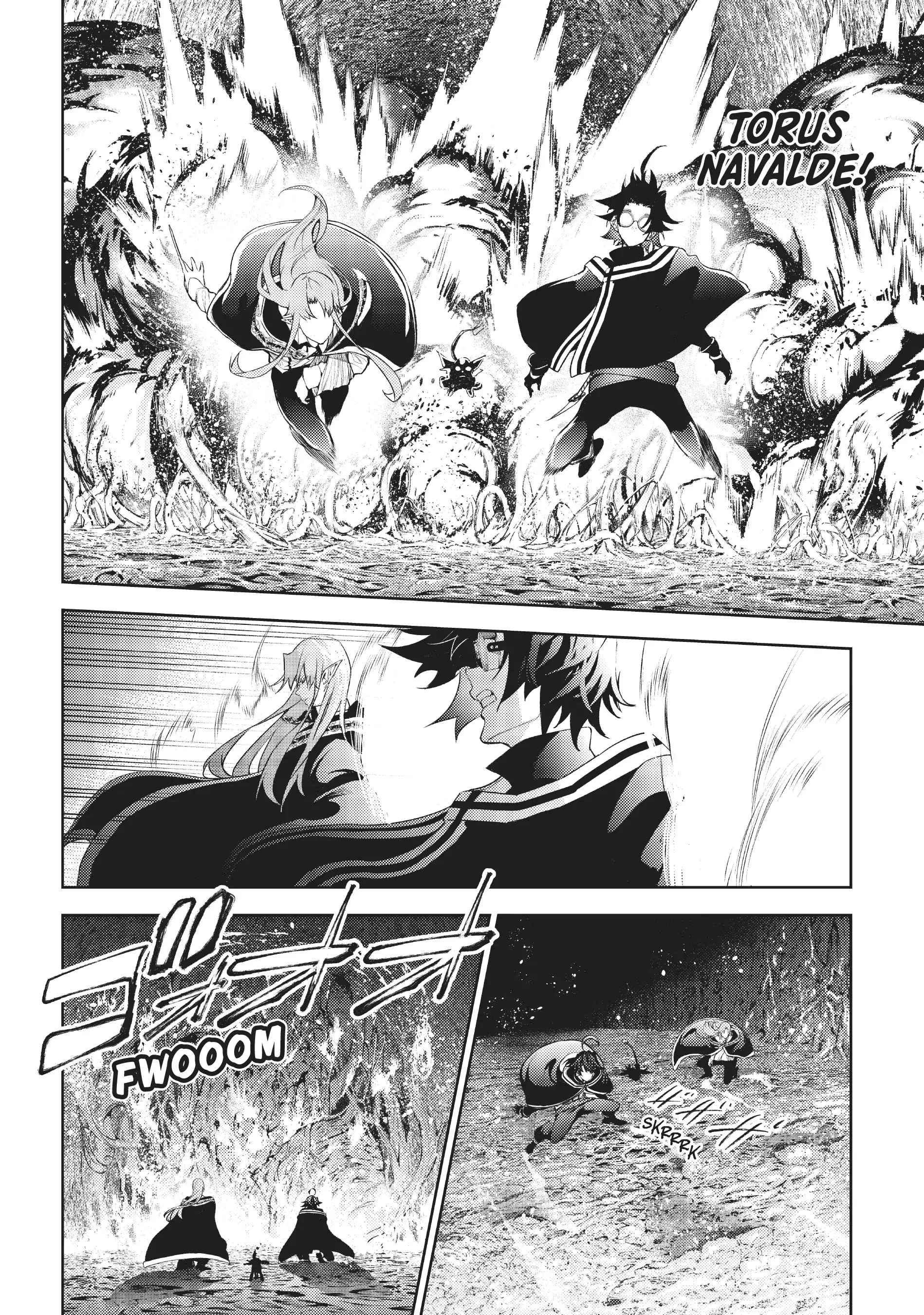 Tsue to Tsurugi no Wistoria Chapter 15 page 22 - 