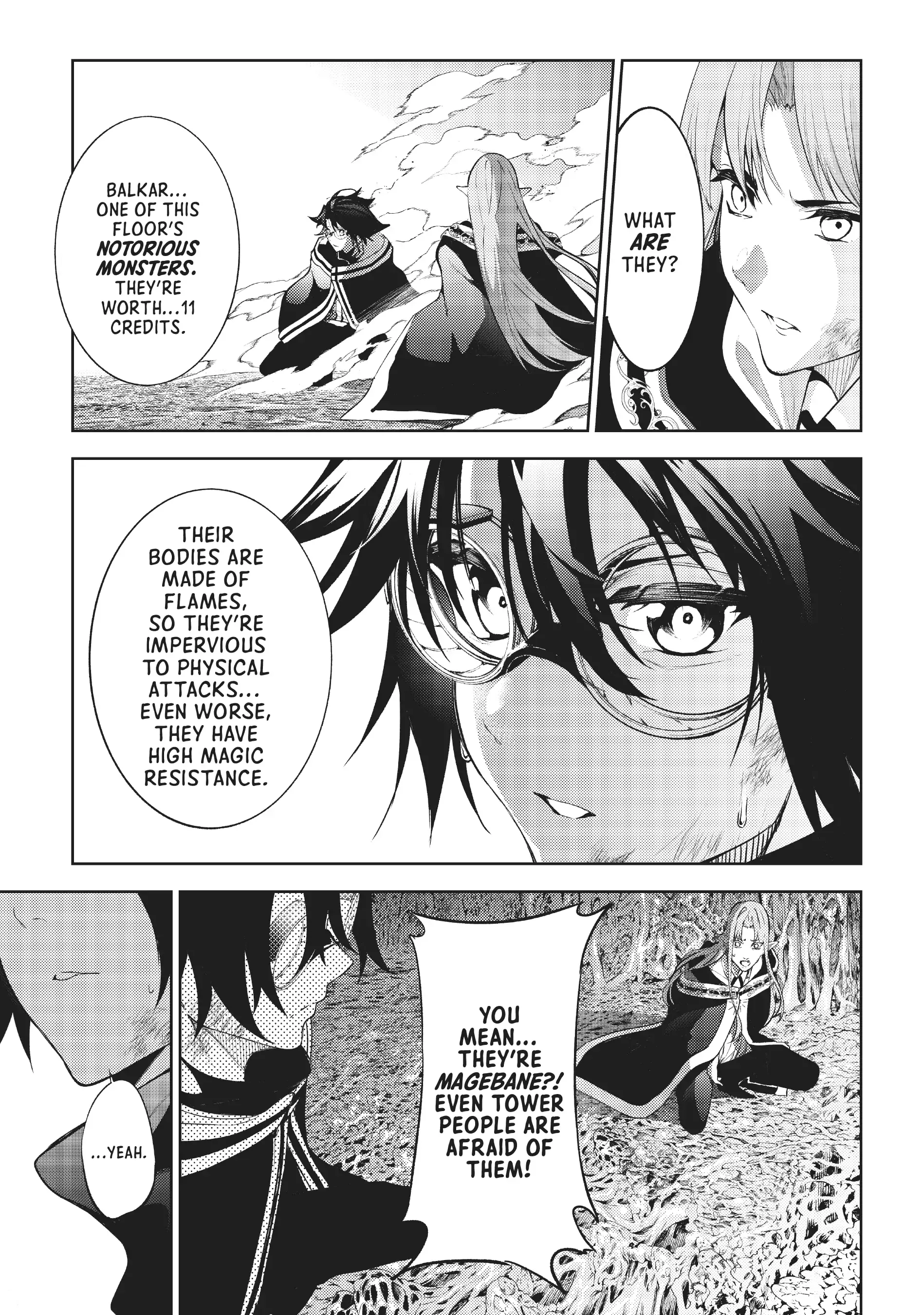 Tsue to Tsurugi no Wistoria Chapter 15 page 23 - 