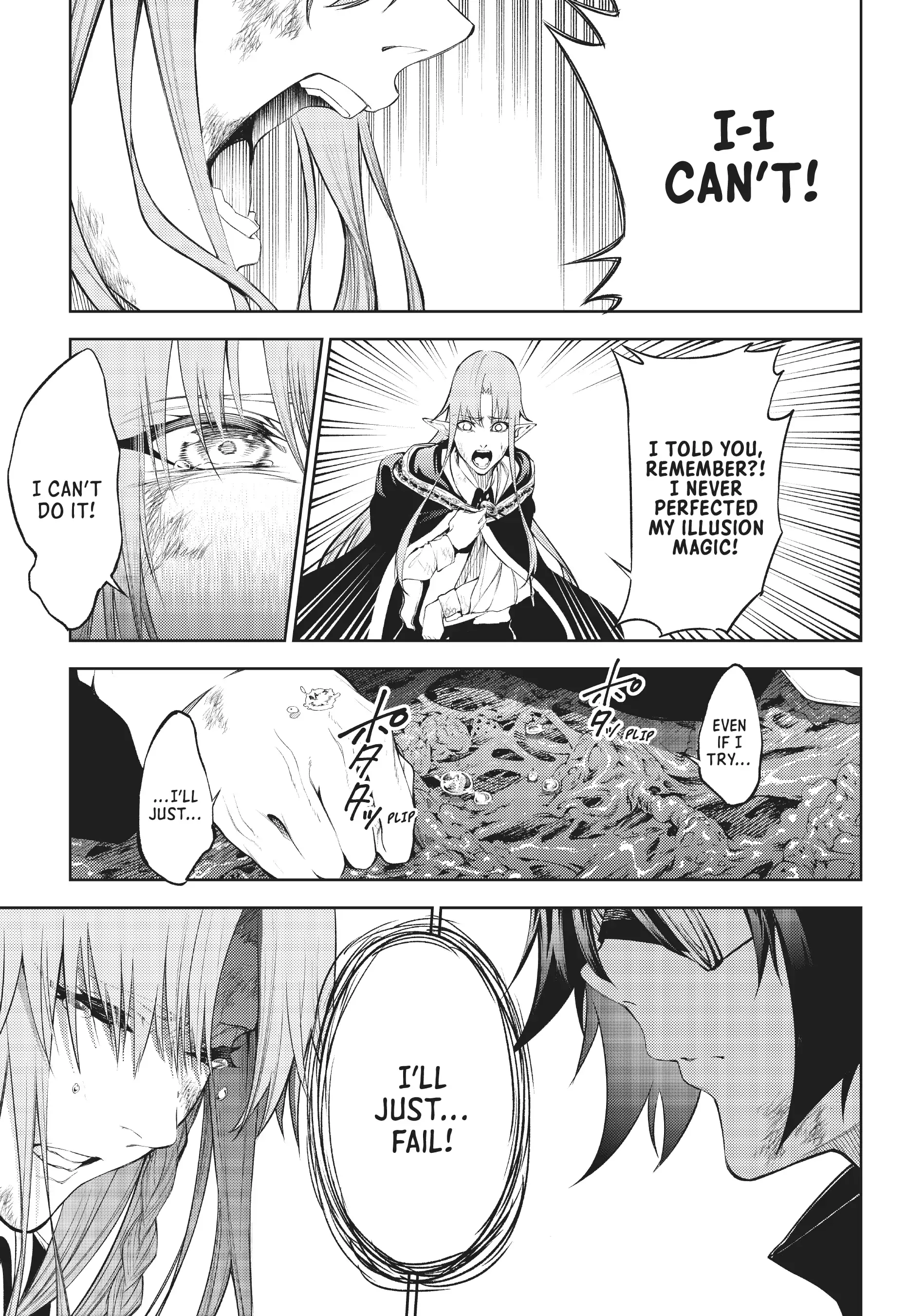 Tsue to Tsurugi no Wistoria Chapter 15 page 25 - 