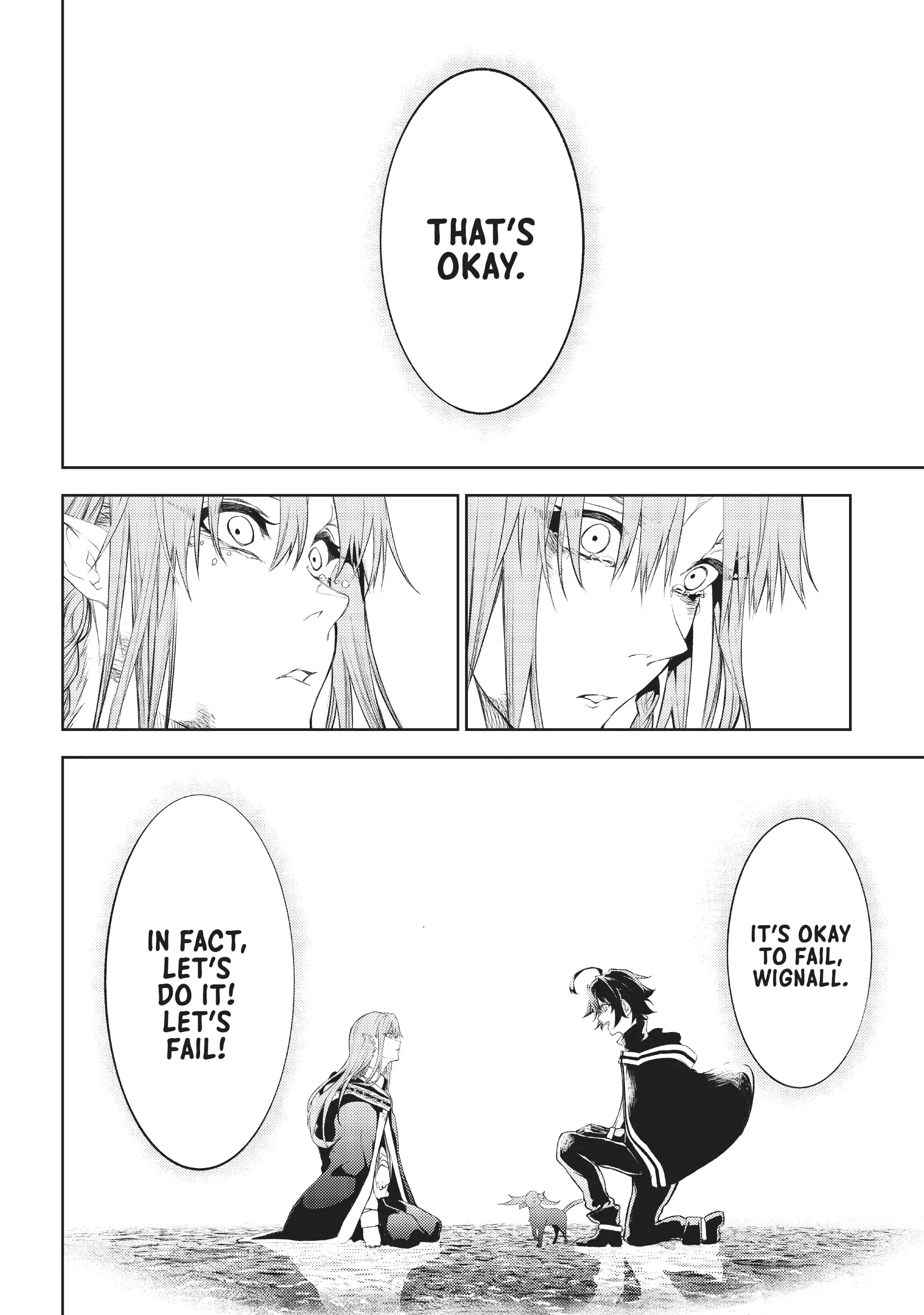 Tsue to Tsurugi no Wistoria Chapter 15 page 26 - 