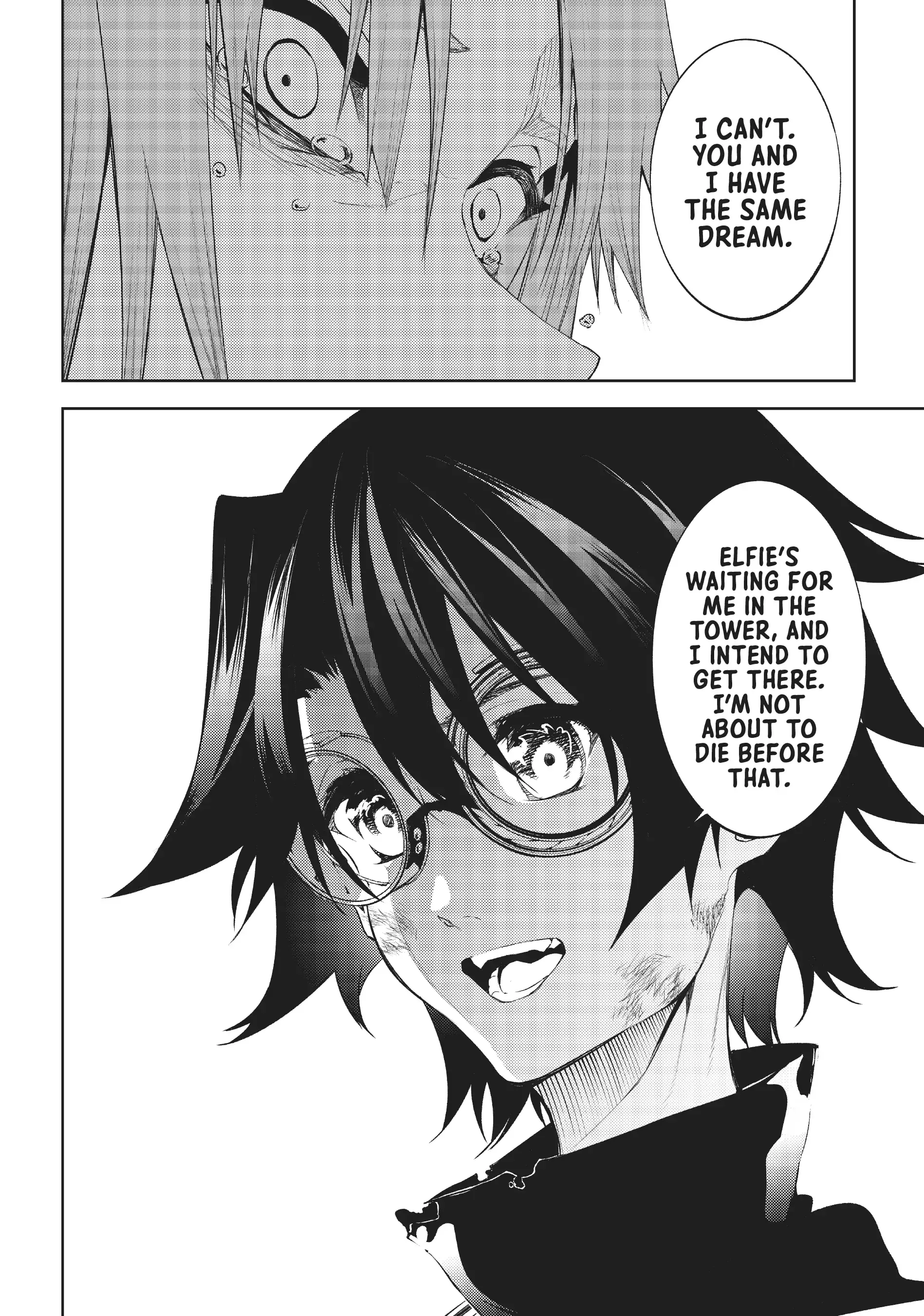 Tsue to Tsurugi no Wistoria Chapter 15 page 28 - 