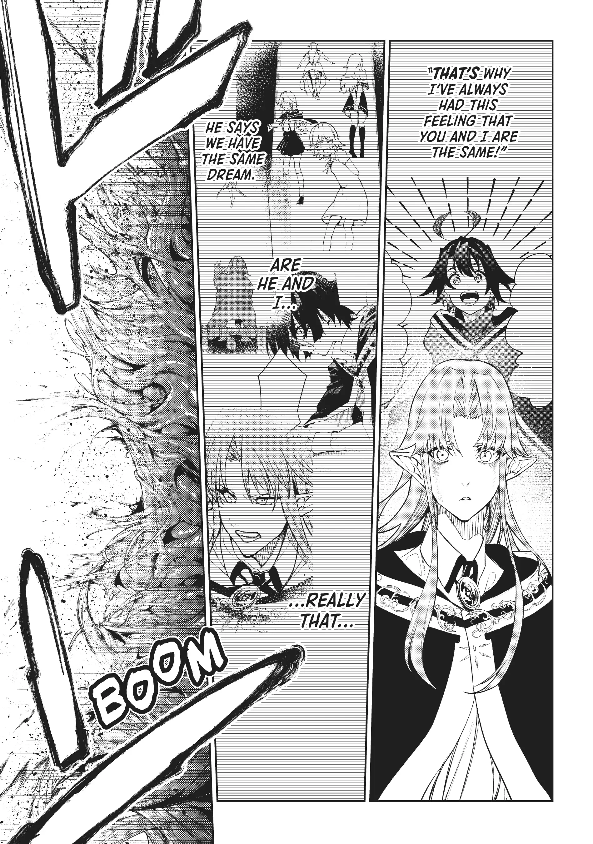 Tsue to Tsurugi no Wistoria Chapter 15 page 29 - 