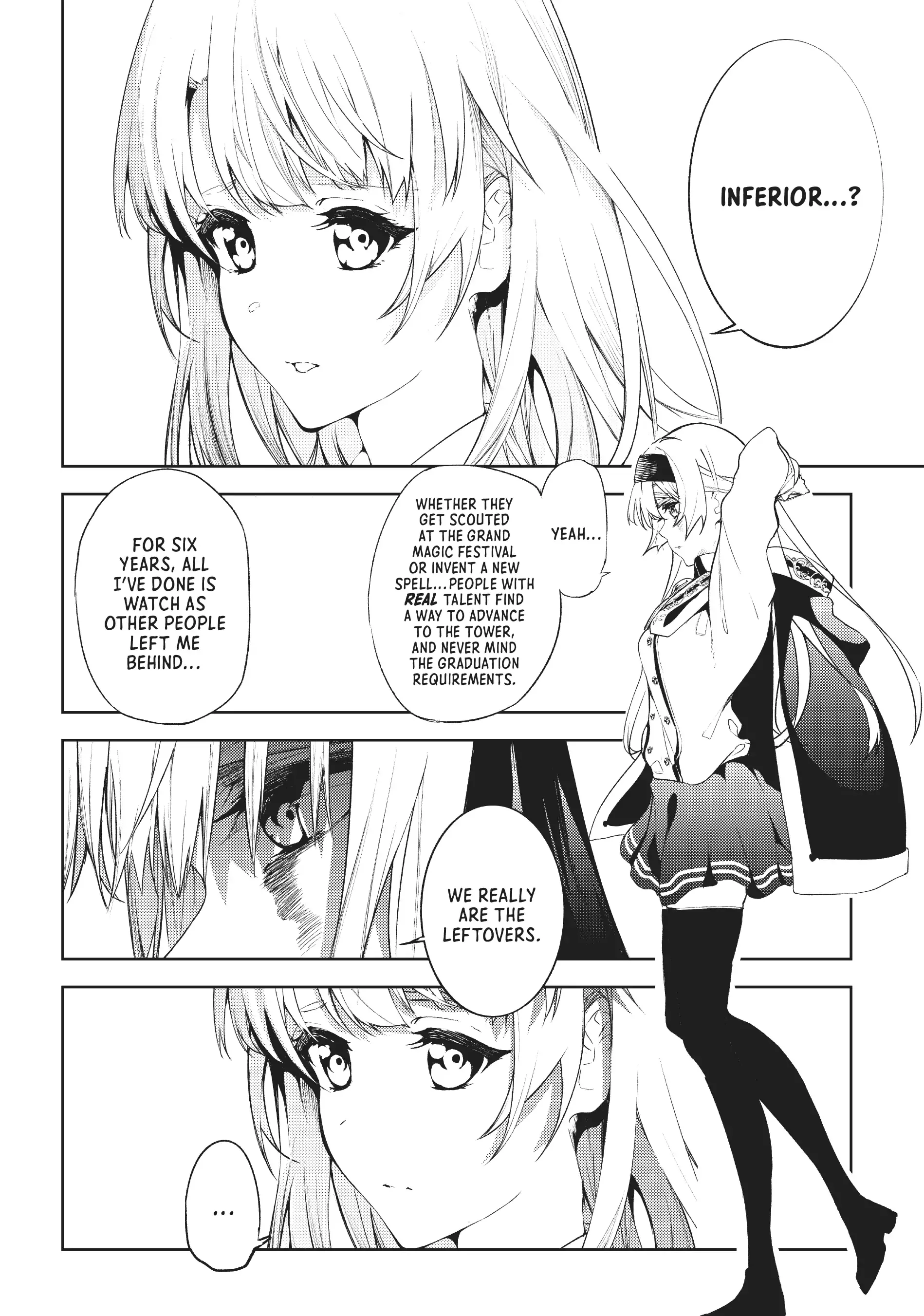 Tsue to Tsurugi no Wistoria Chapter 15 page 4 - 
