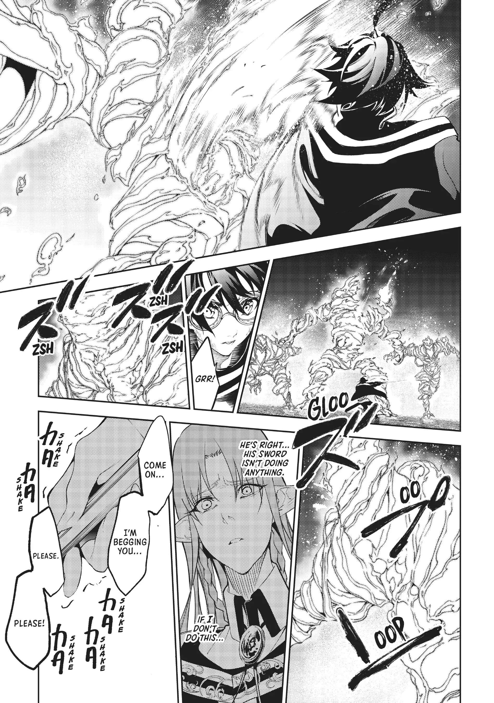 Tsue to Tsurugi no Wistoria Chapter 15 page 31 - 