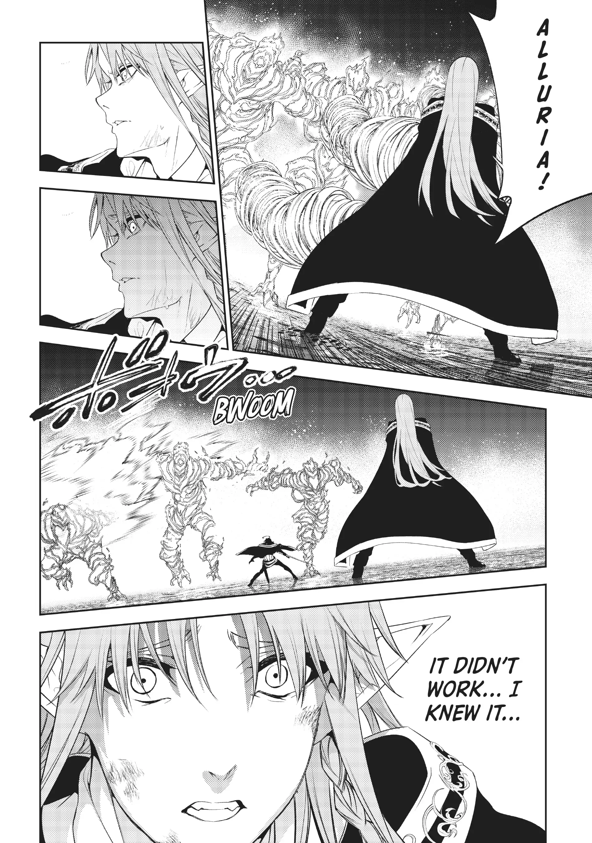 Tsue to Tsurugi no Wistoria Chapter 15 page 32 - 