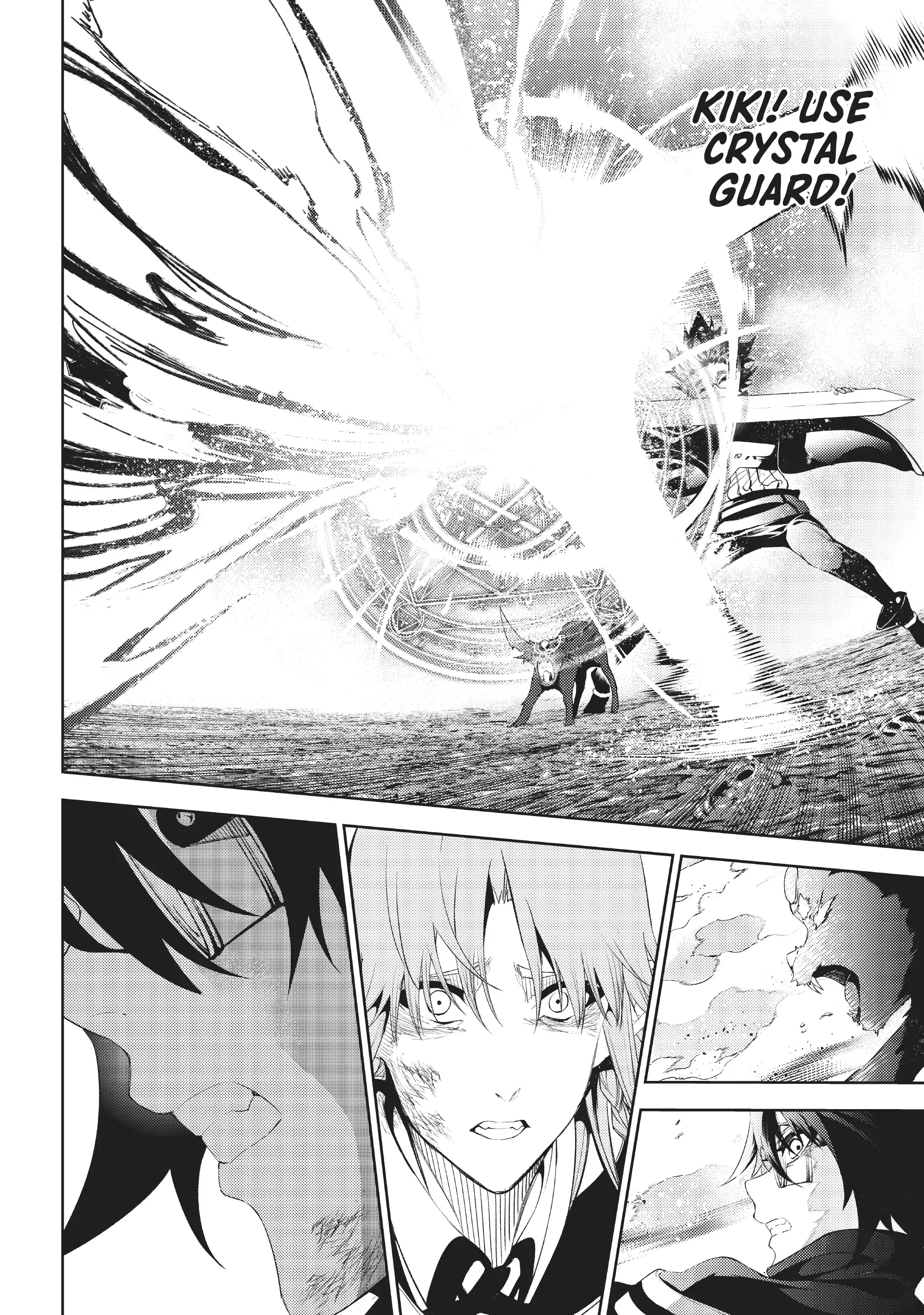 Tsue to Tsurugi no Wistoria Chapter 15 page 34 - 
