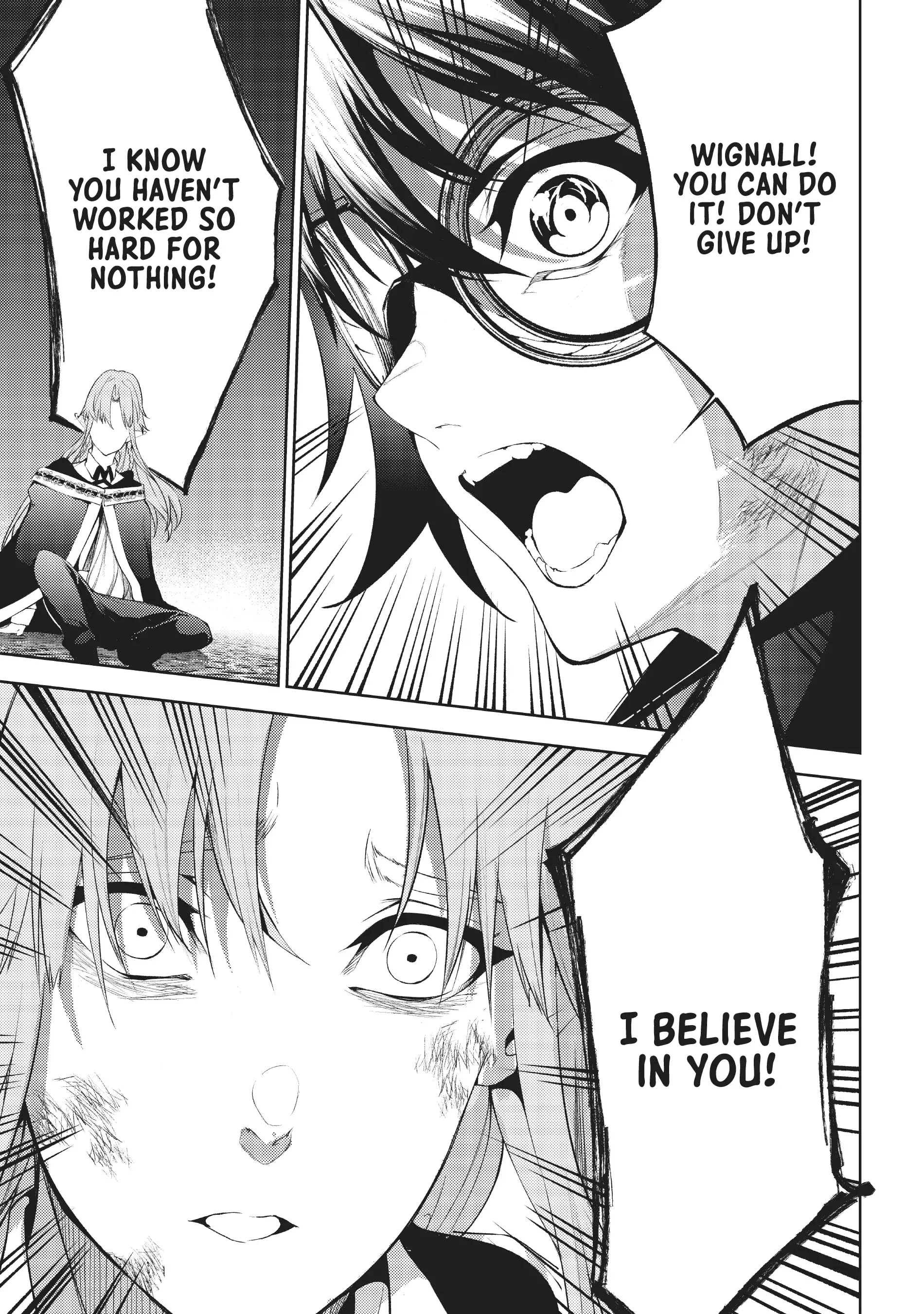 Tsue to Tsurugi no Wistoria Chapter 15 page 35 - 