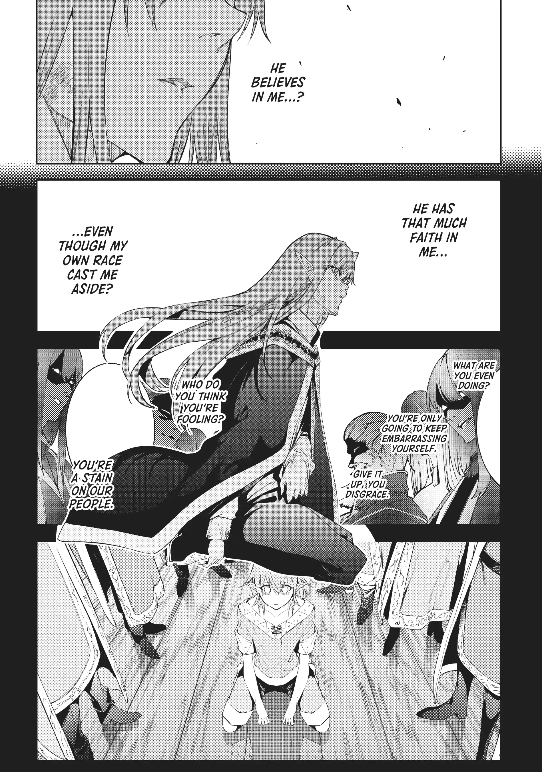 Tsue to Tsurugi no Wistoria Chapter 15 page 36 - 