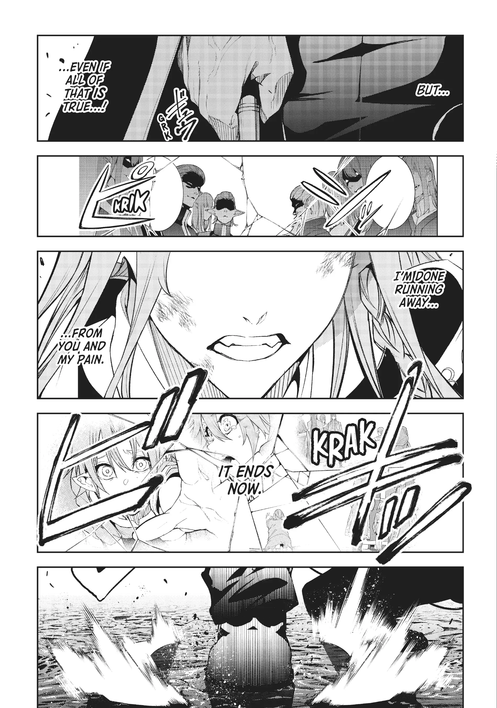Tsue to Tsurugi no Wistoria Chapter 15 page 37 - 