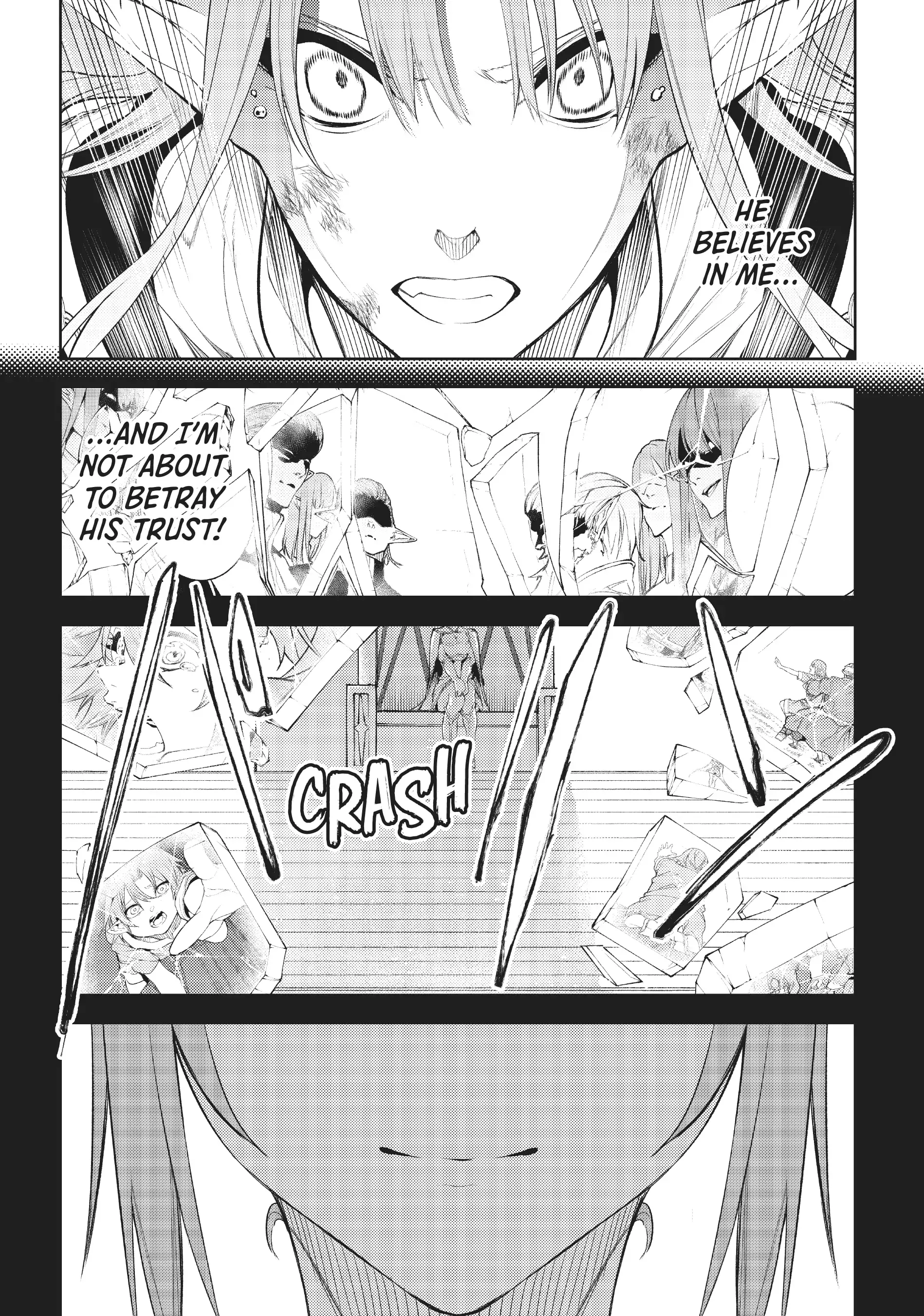 Tsue to Tsurugi no Wistoria Chapter 15 page 38 - 