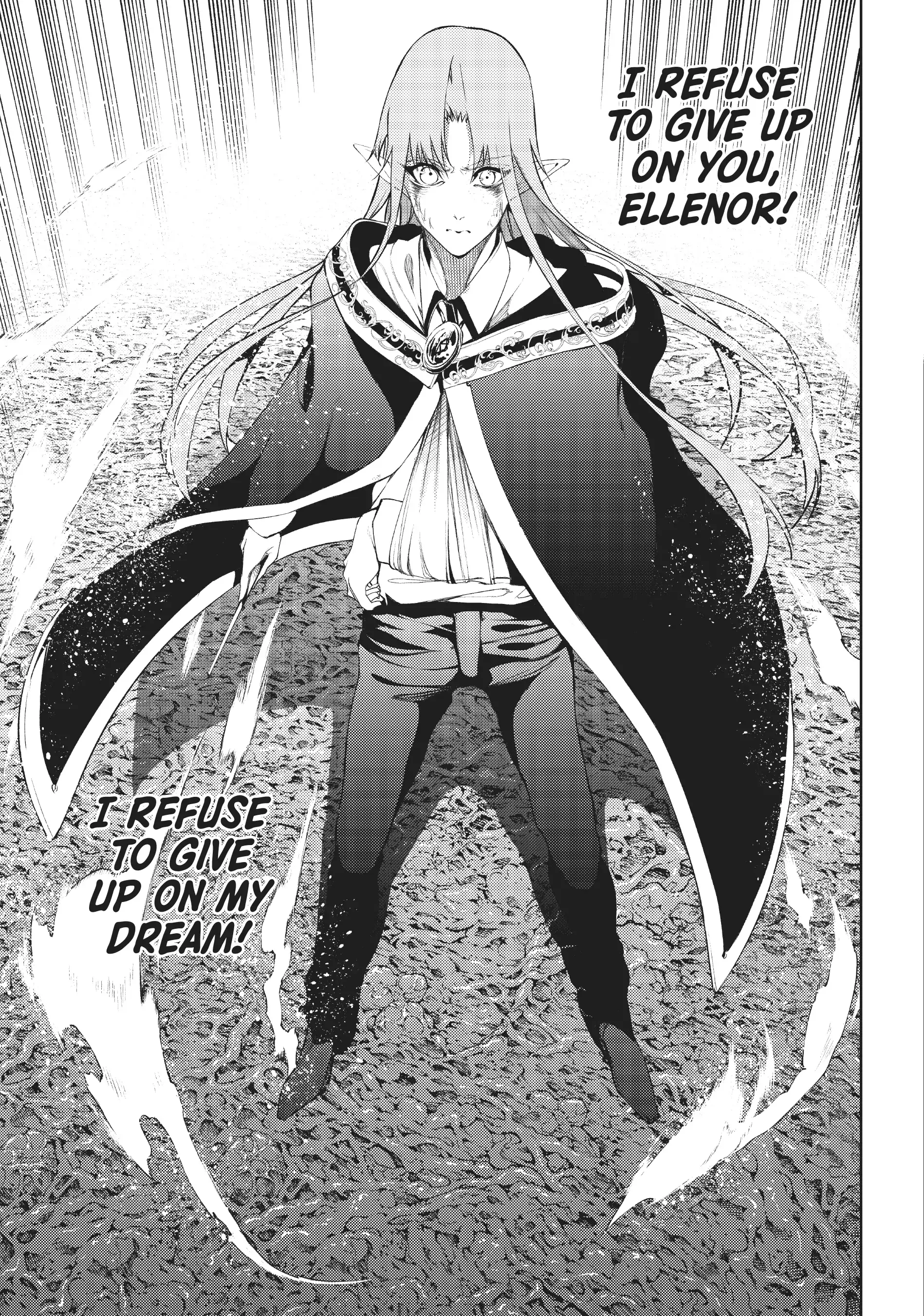 Tsue to Tsurugi no Wistoria Chapter 15 page 39 - 