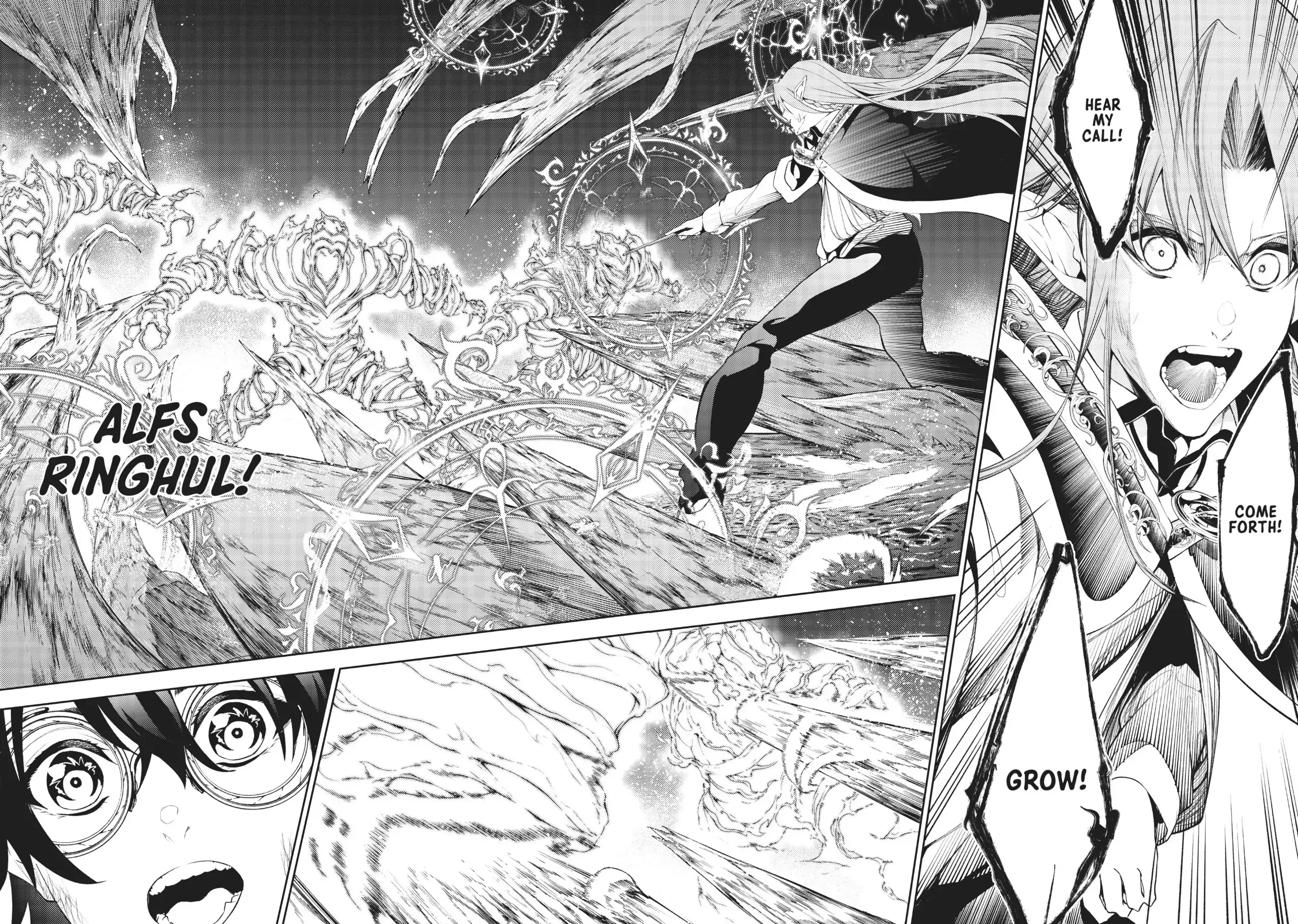 Tsue to Tsurugi no Wistoria Chapter 15 page 40 - 